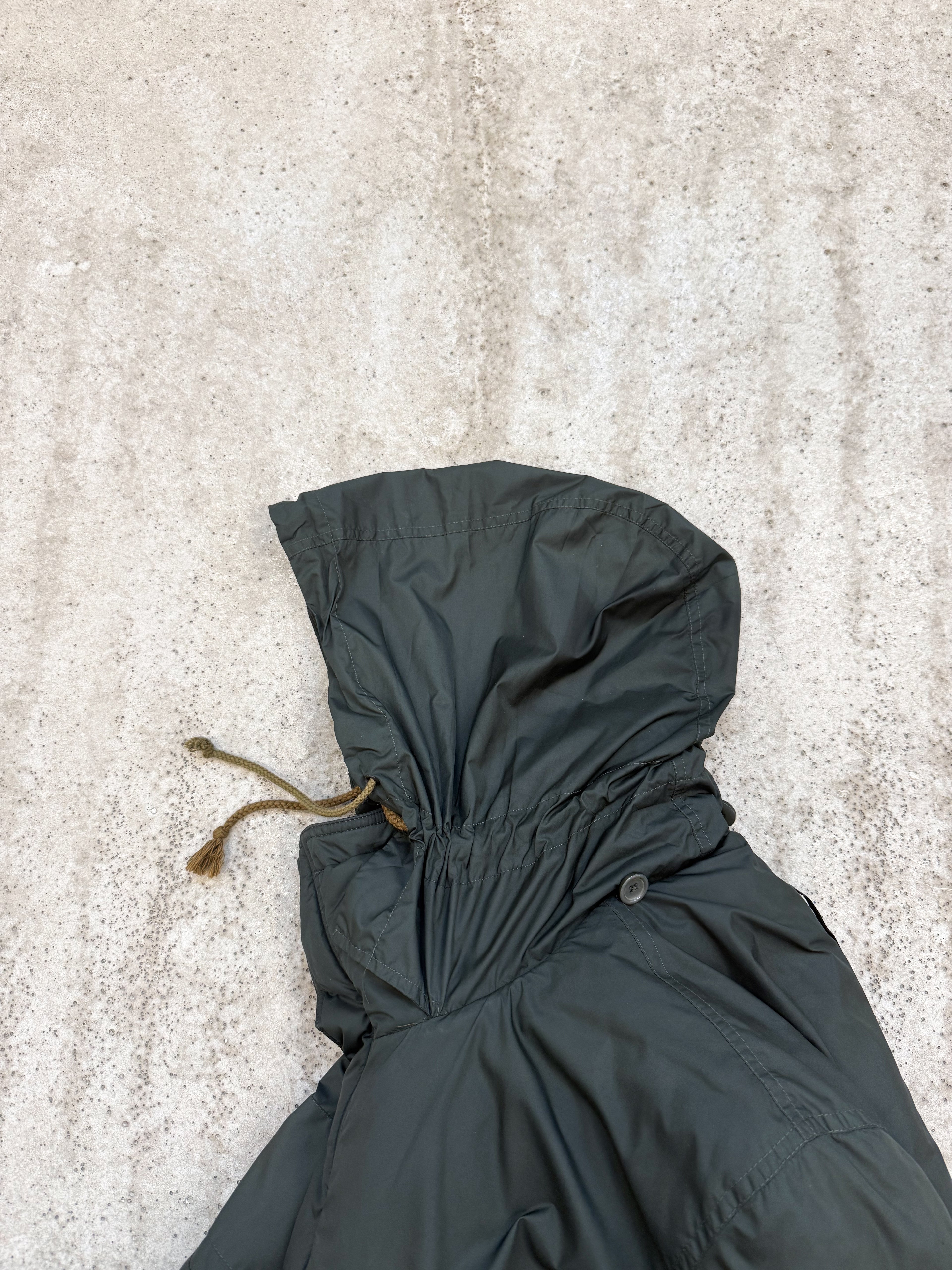 AW2005-2006 Raf Simons 'History Of My World' Packable Hood Goose-Down Bomber