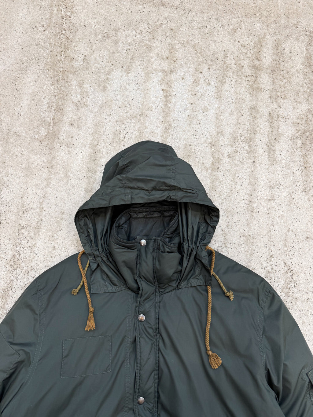 AW2005-2006 Raf Simons 'History Of My World' Packable Hood Goose-Down Bomber