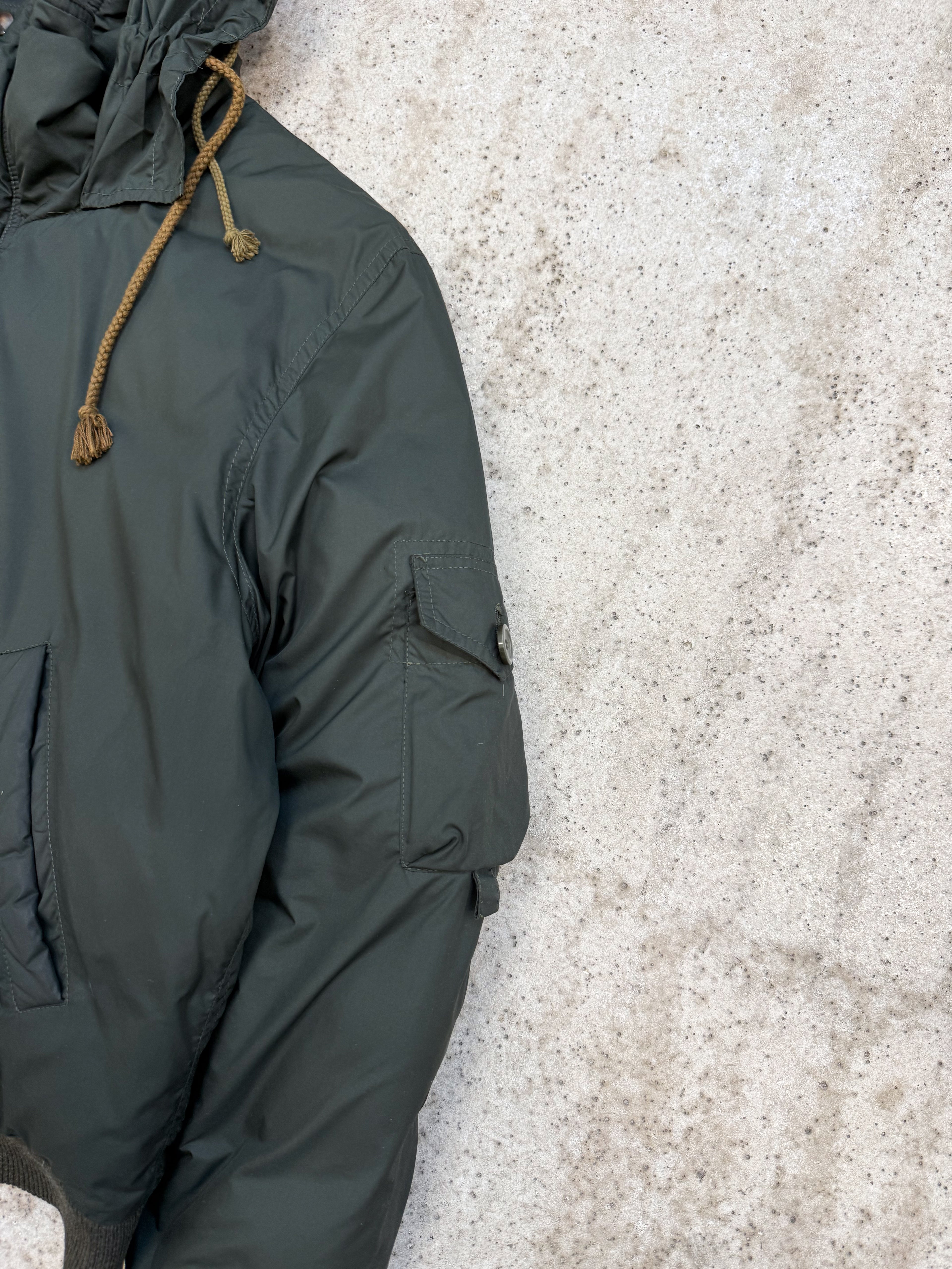 AW2005-2006 Raf Simons 'History Of My World' Packable Hood Goose-Down Bomber