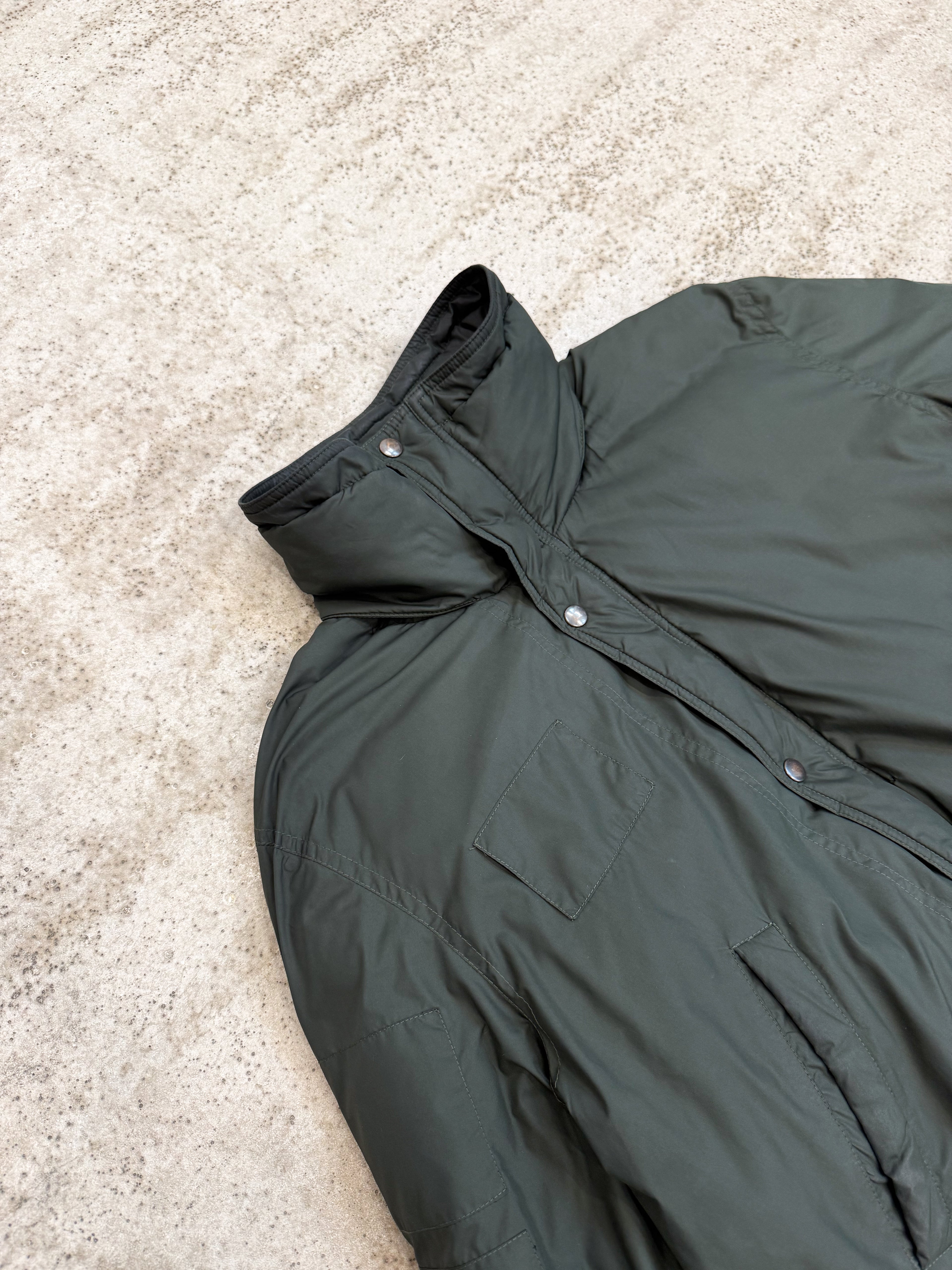 AW2005-2006 Raf Simons 'History Of My World' Packable Hood Goose-Down Bomber