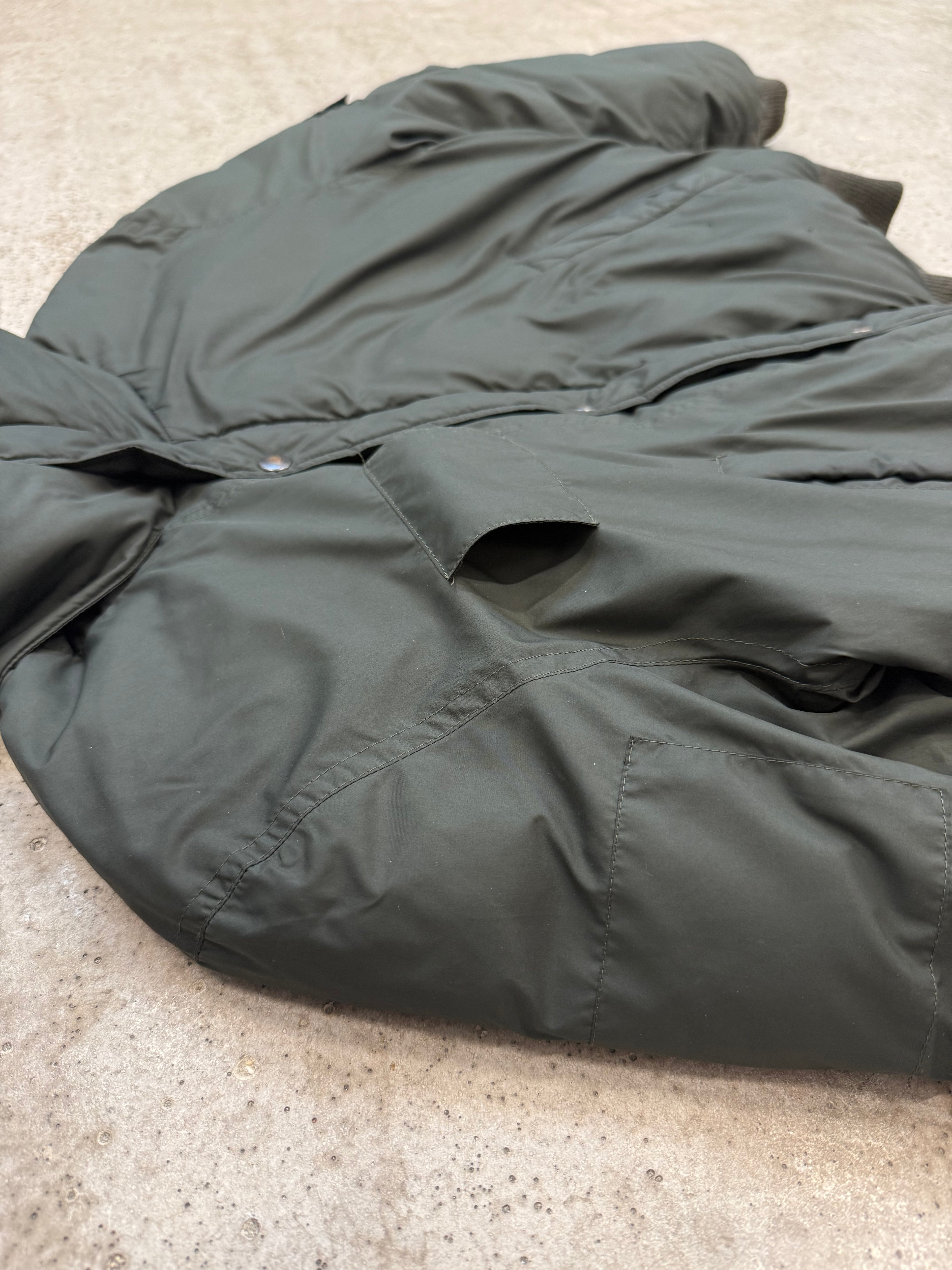 AW2005-2006 Raf Simons 'History Of My World' Packable Hood Goose-Down Bomber