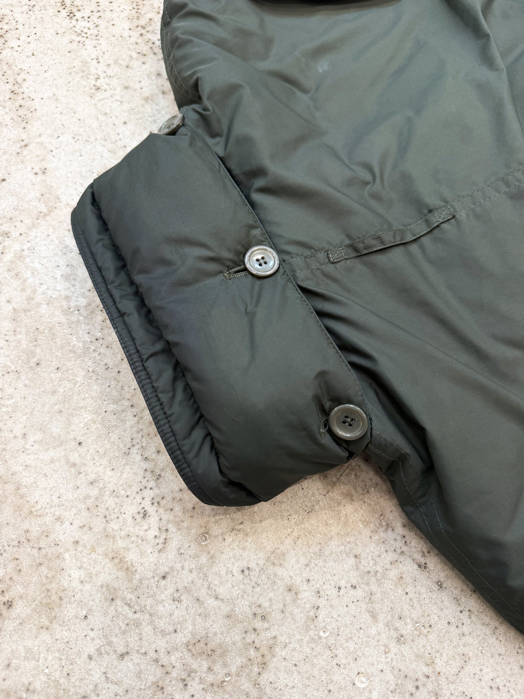 AW2005-2006 Raf Simons 'History Of My World' Packable Hood Goose-Down Bomber