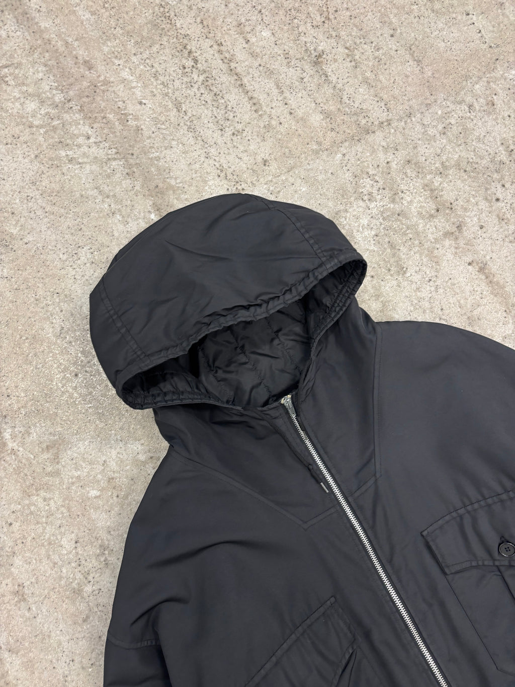 1998 Helmut Lang Nylon Sniper Jacket
