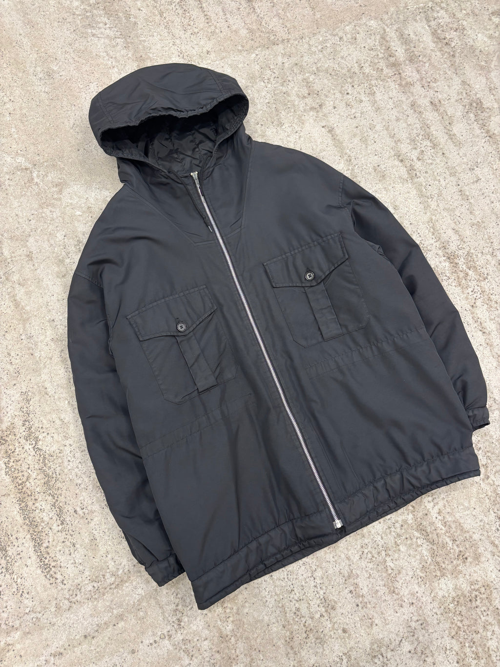 1998 Helmut Lang Nylon Sniper Jacket