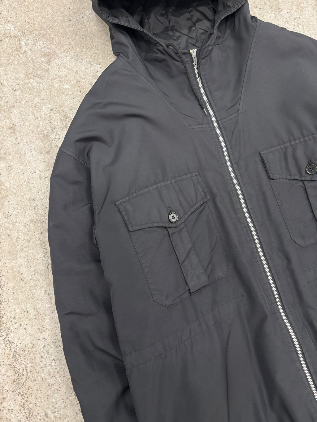 1998 Helmut Lang Nylon Sniper Jacket