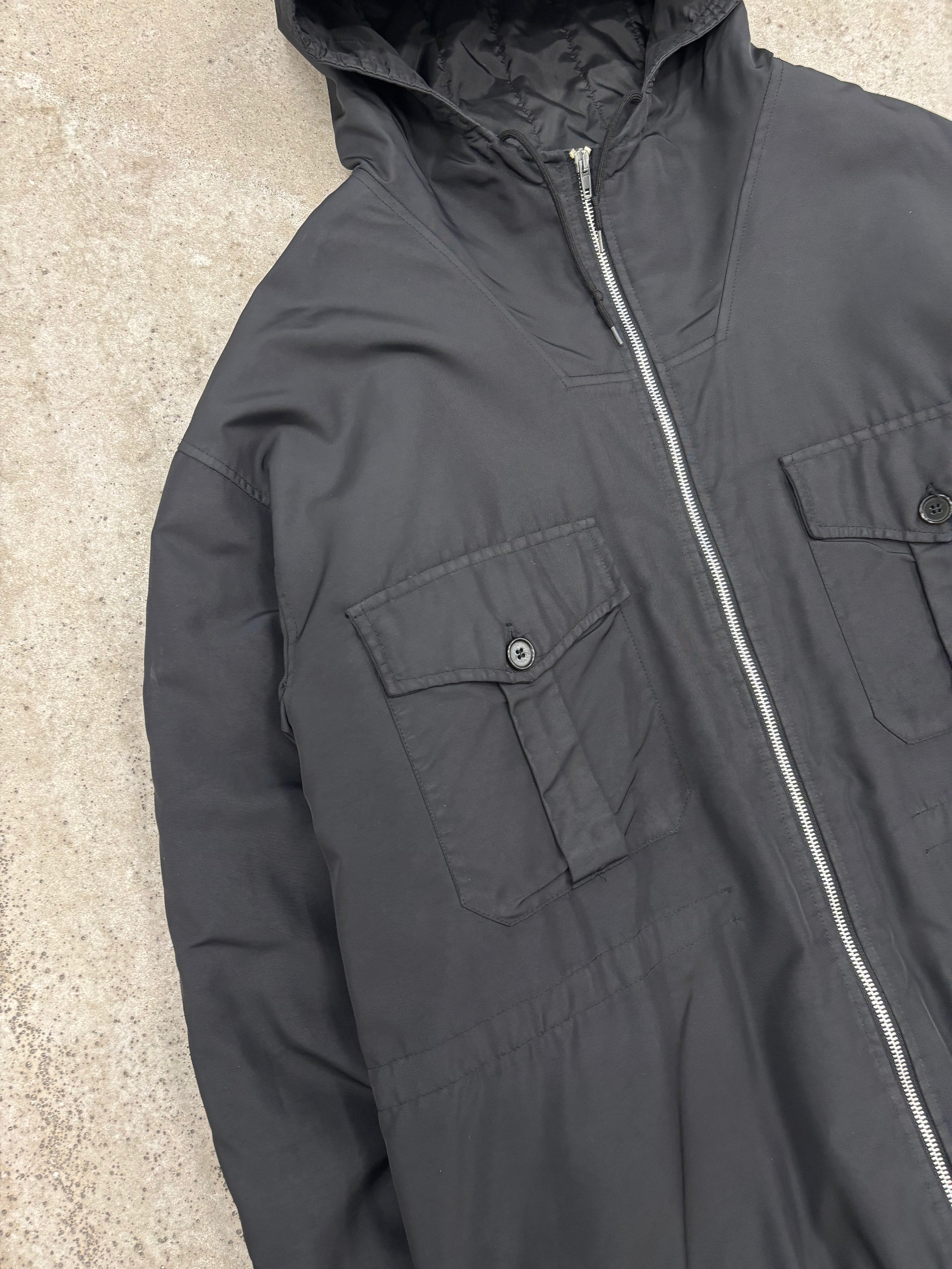 1998 Helmut Lang Nylon Sniper Jacket