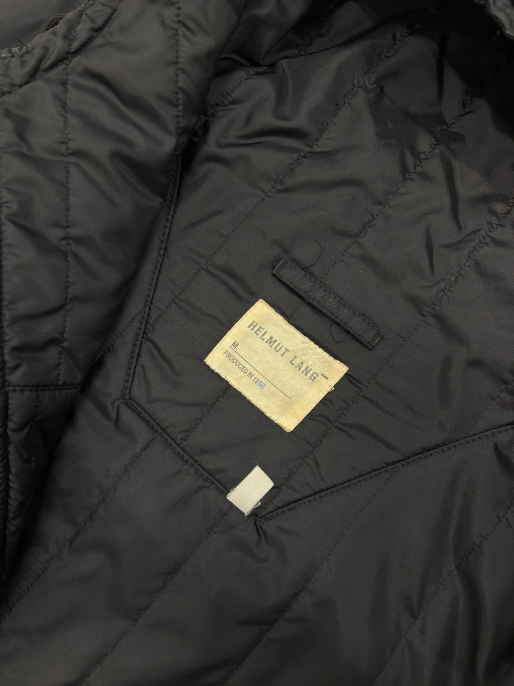 1998 Helmut Lang Nylon Sniper Jacket