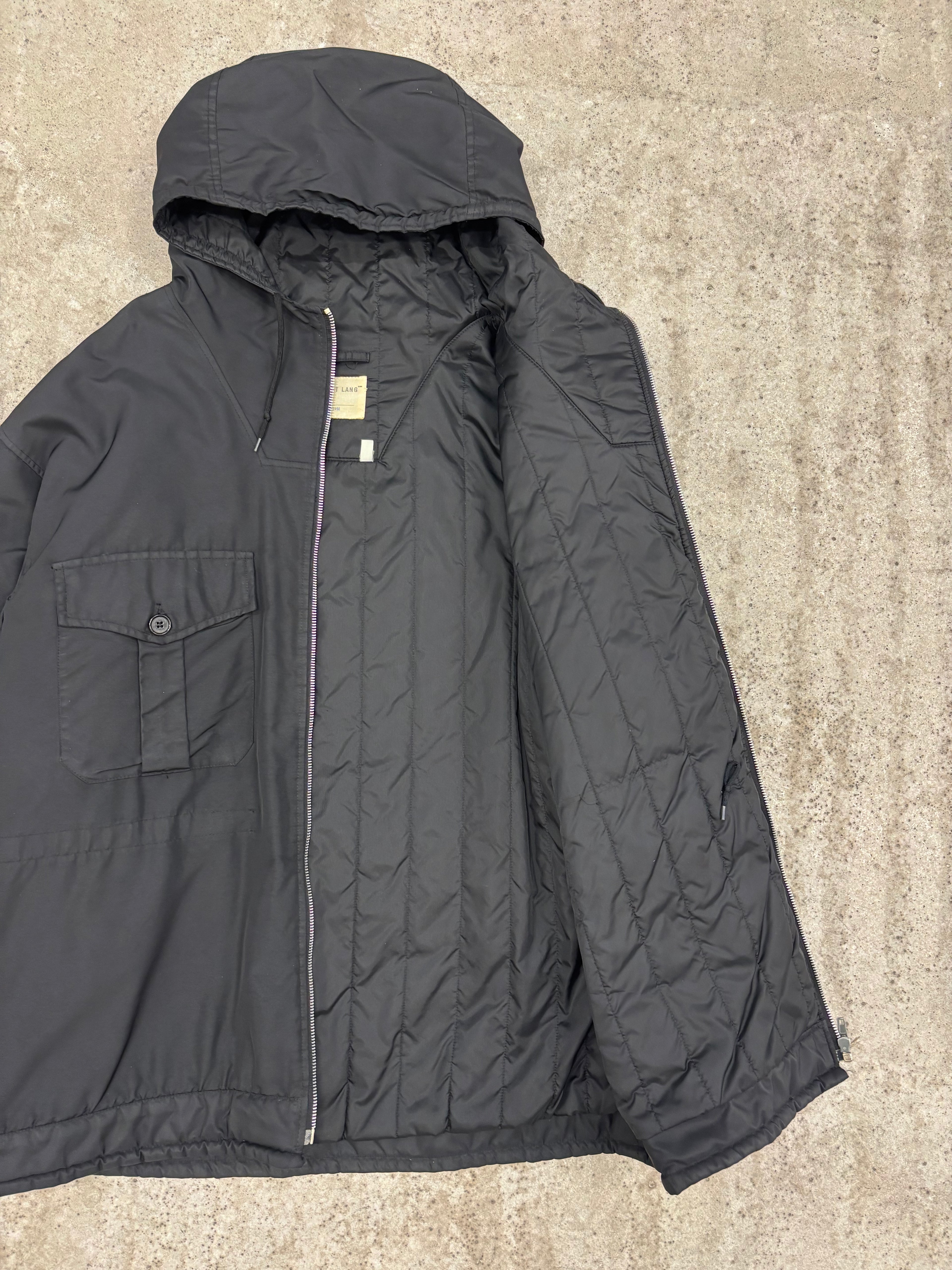 1998 Helmut Lang Nylon Sniper Jacket