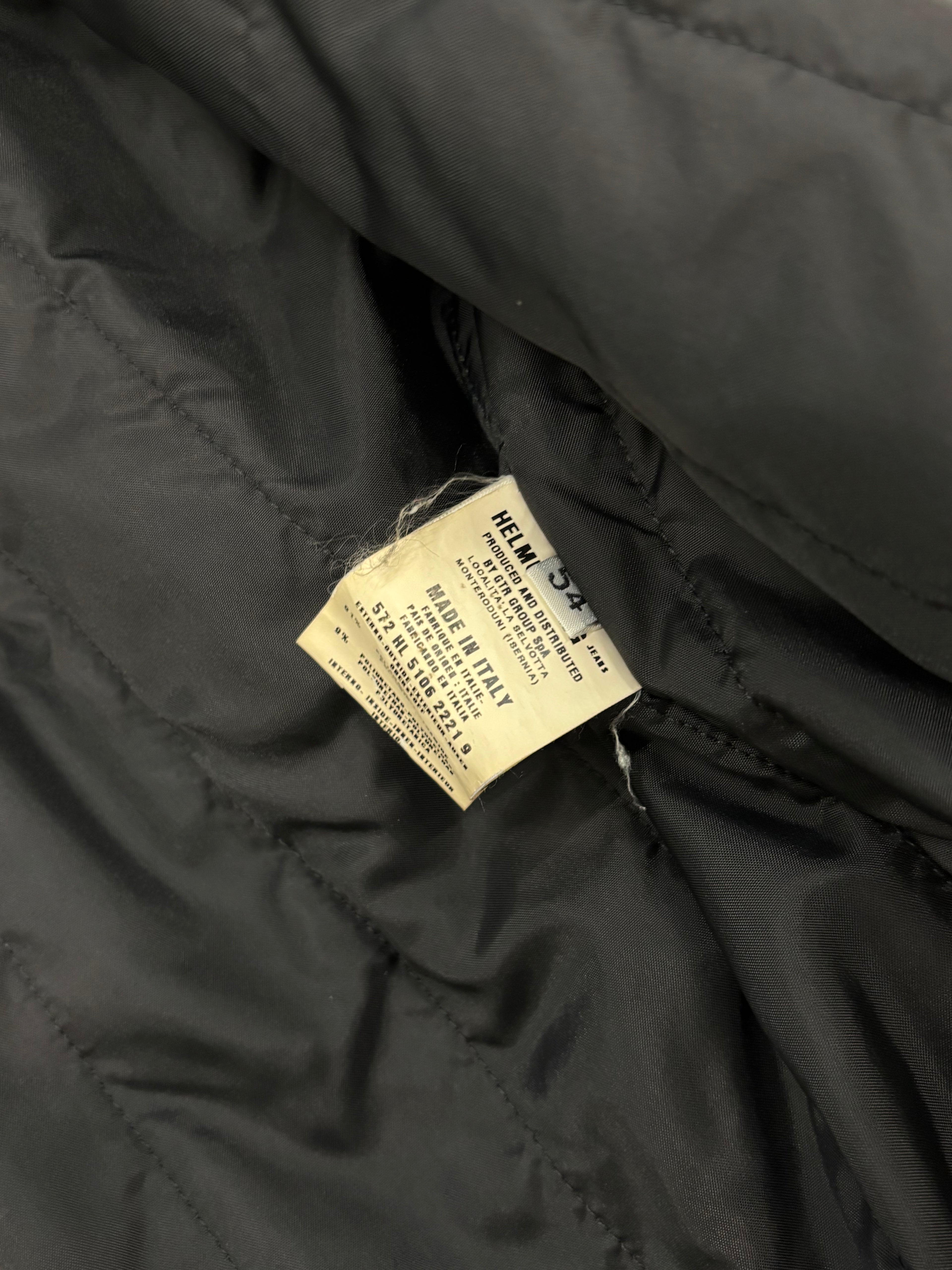 1998 Helmut Lang Nylon Sniper Jacket