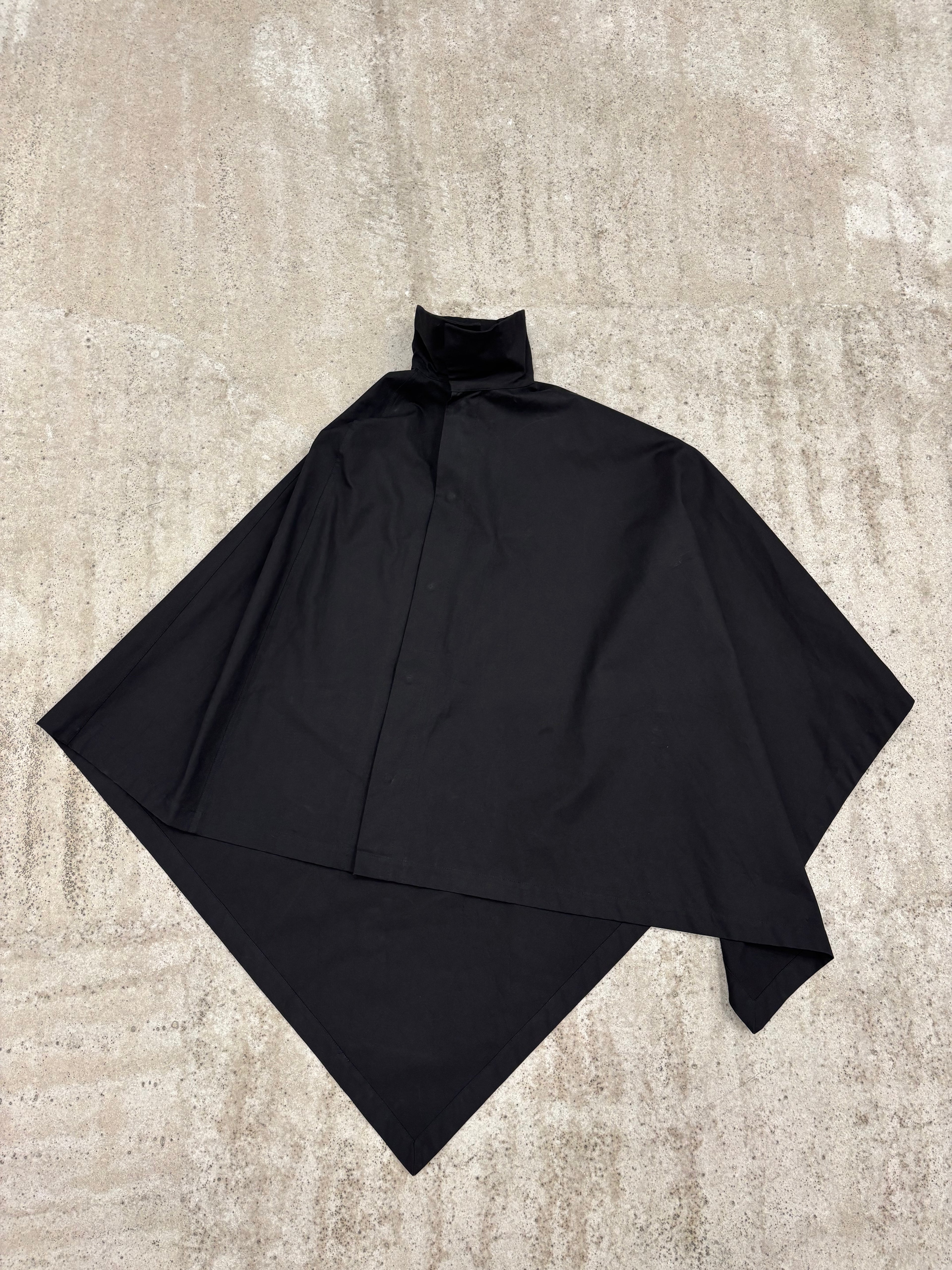 AW 1999-2000 Raf Simons Short Canvas Cape
