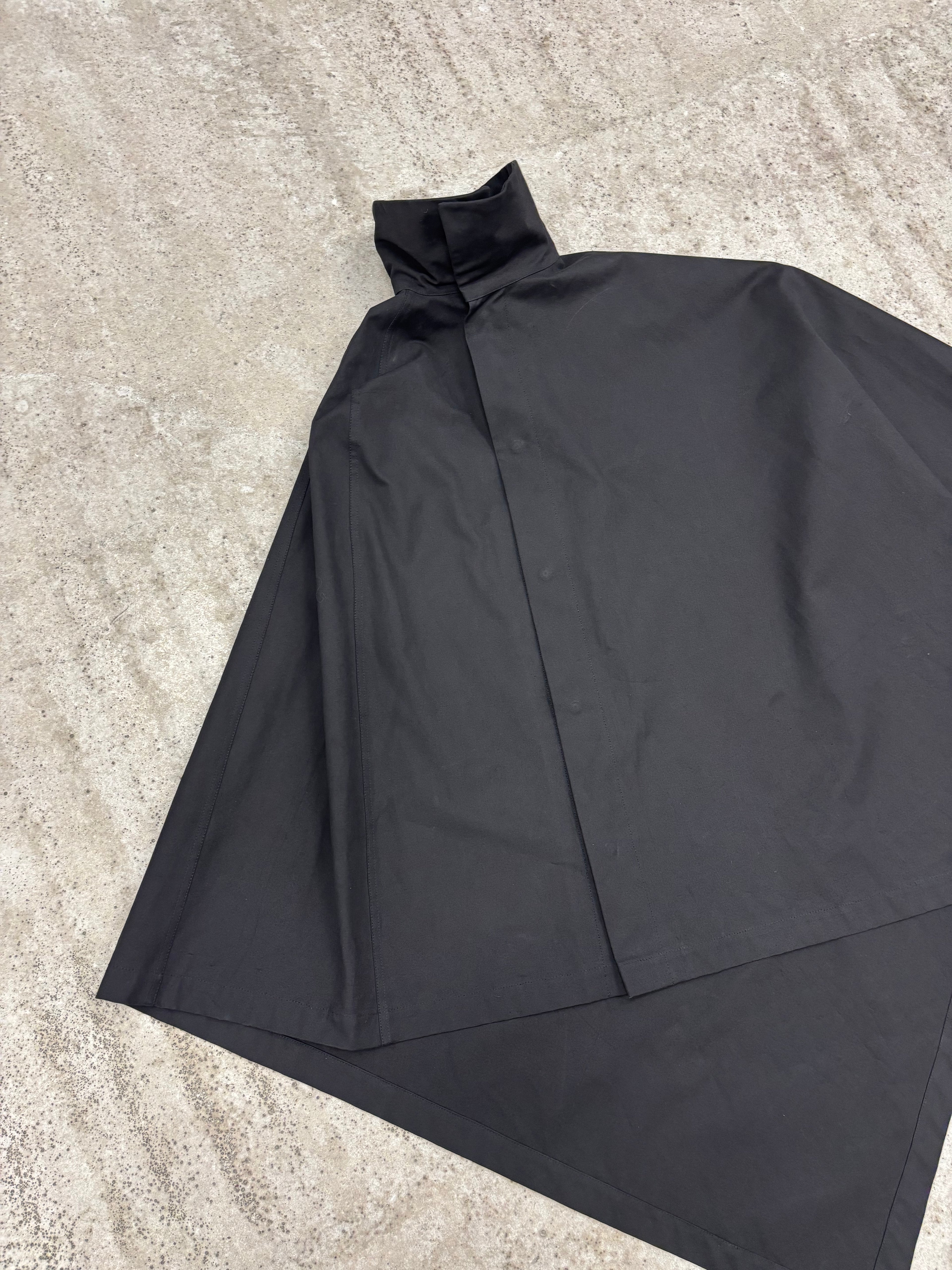 AW 1999-2000 Raf Simons Short Canvas Cape
