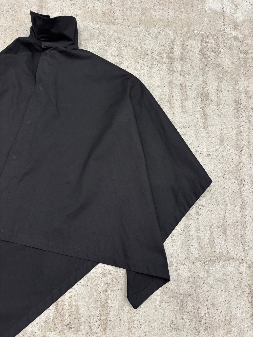 AW 1999-2000 Raf Simons Short Canvas Cape