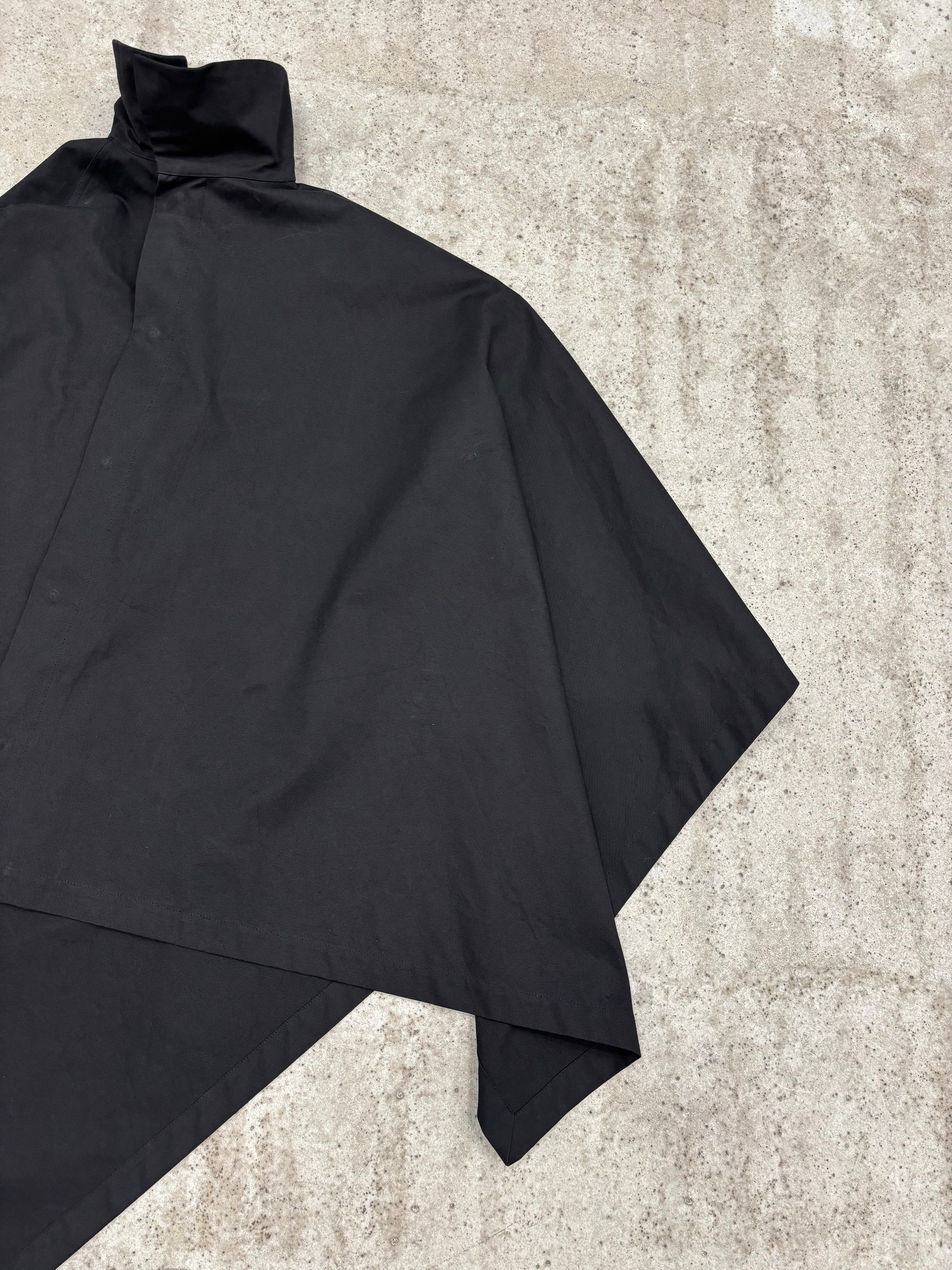 AW 1999-2000 Raf Simons Short Canvas Cape
