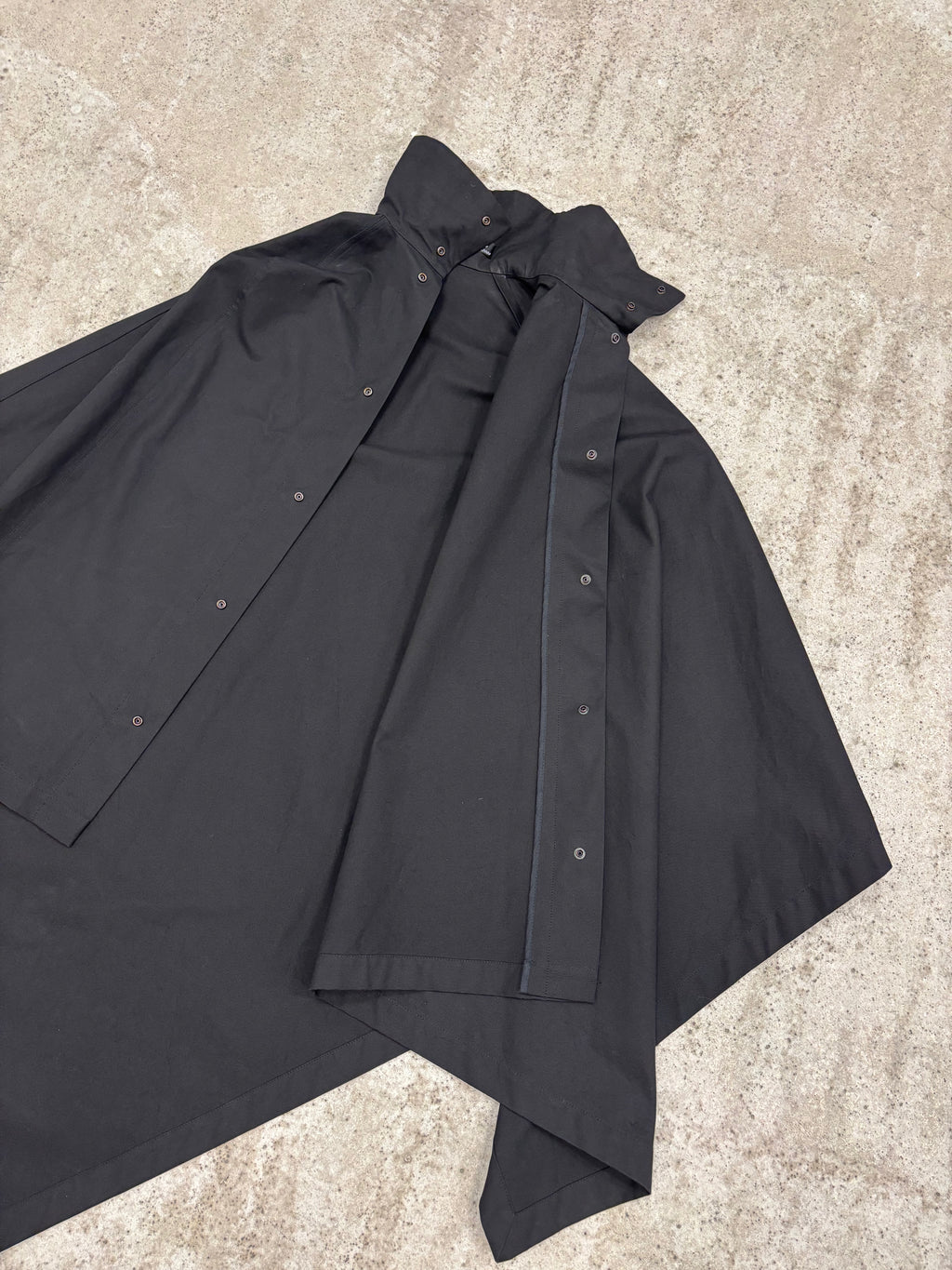 AW 1999-2000 Raf Simons Short Canvas Cape