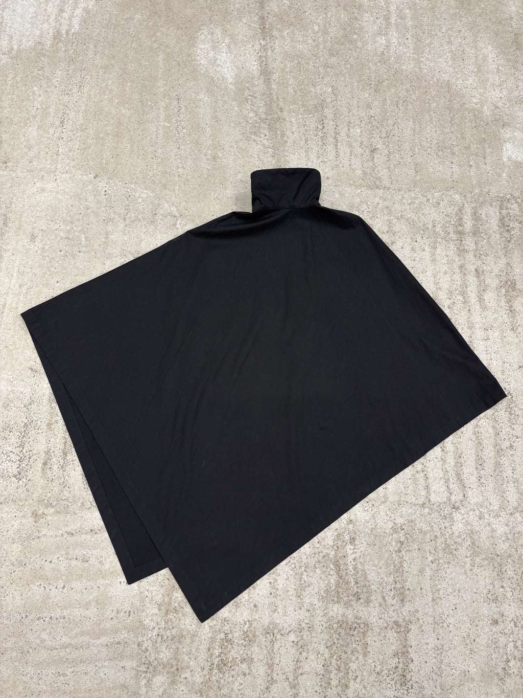 AW 1999-2000 Raf Simons Short Canvas Cape