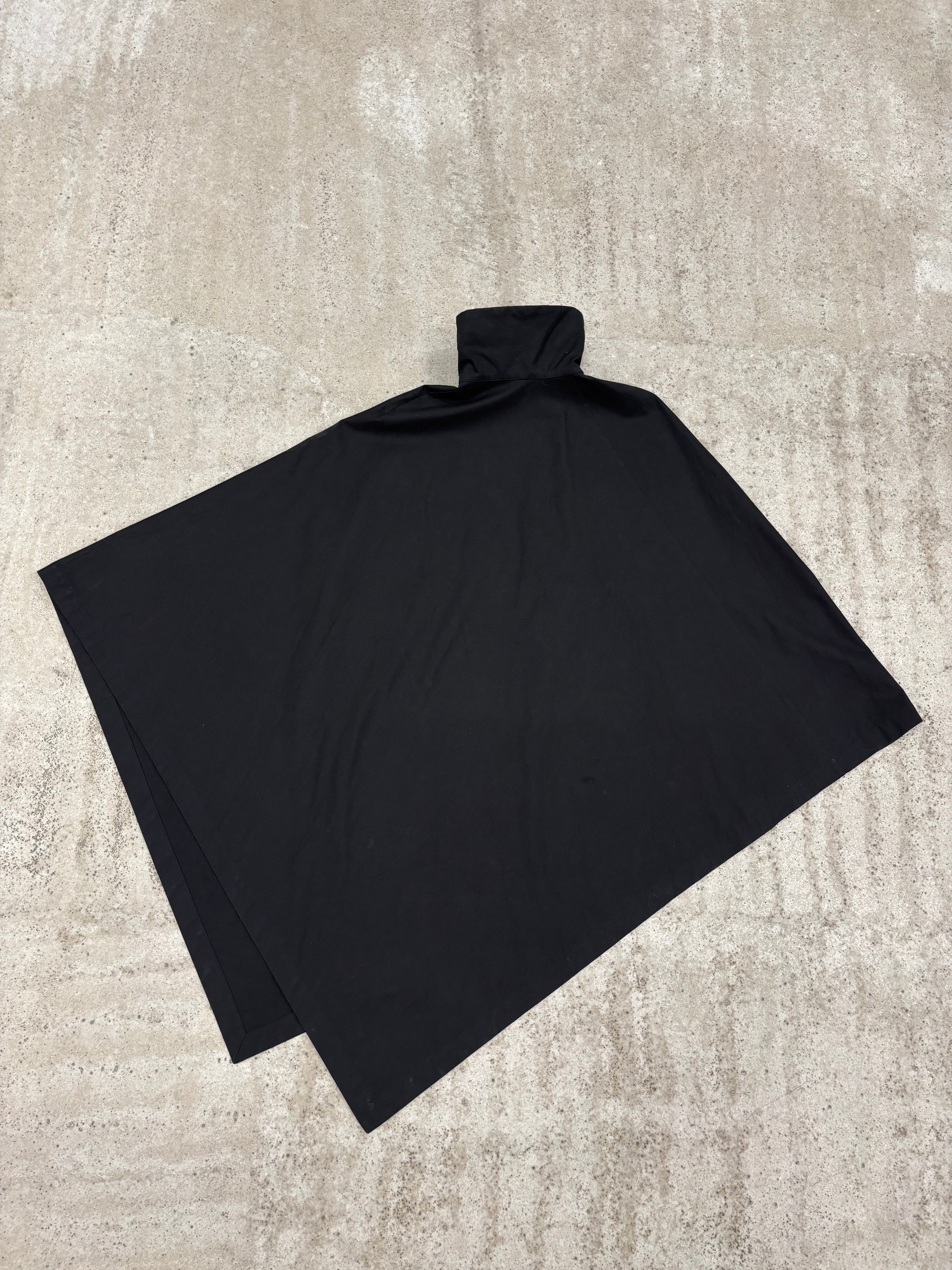 AW 1999-2000 Raf Simons Short Canvas Cape
