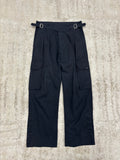 00's Gucci by Tom Ford Wide-Leg Pleated Cargo Pants With Double Cinch Waist