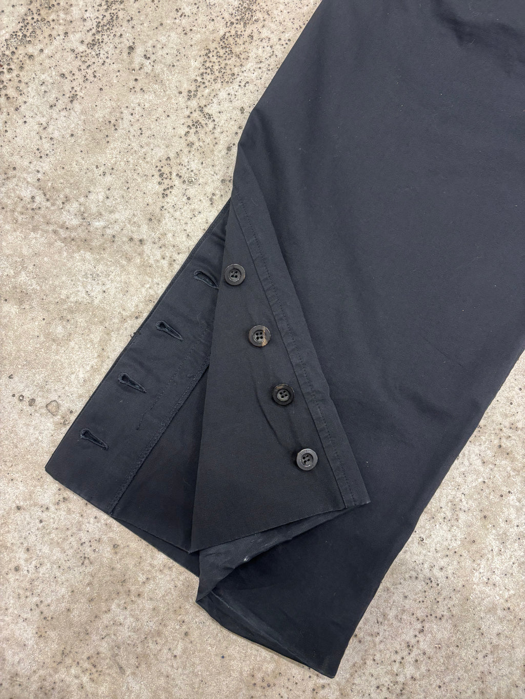 00's Gucci by Tom Ford Wide-Leg Pleated Cargo Pants With Double Cinch Waist