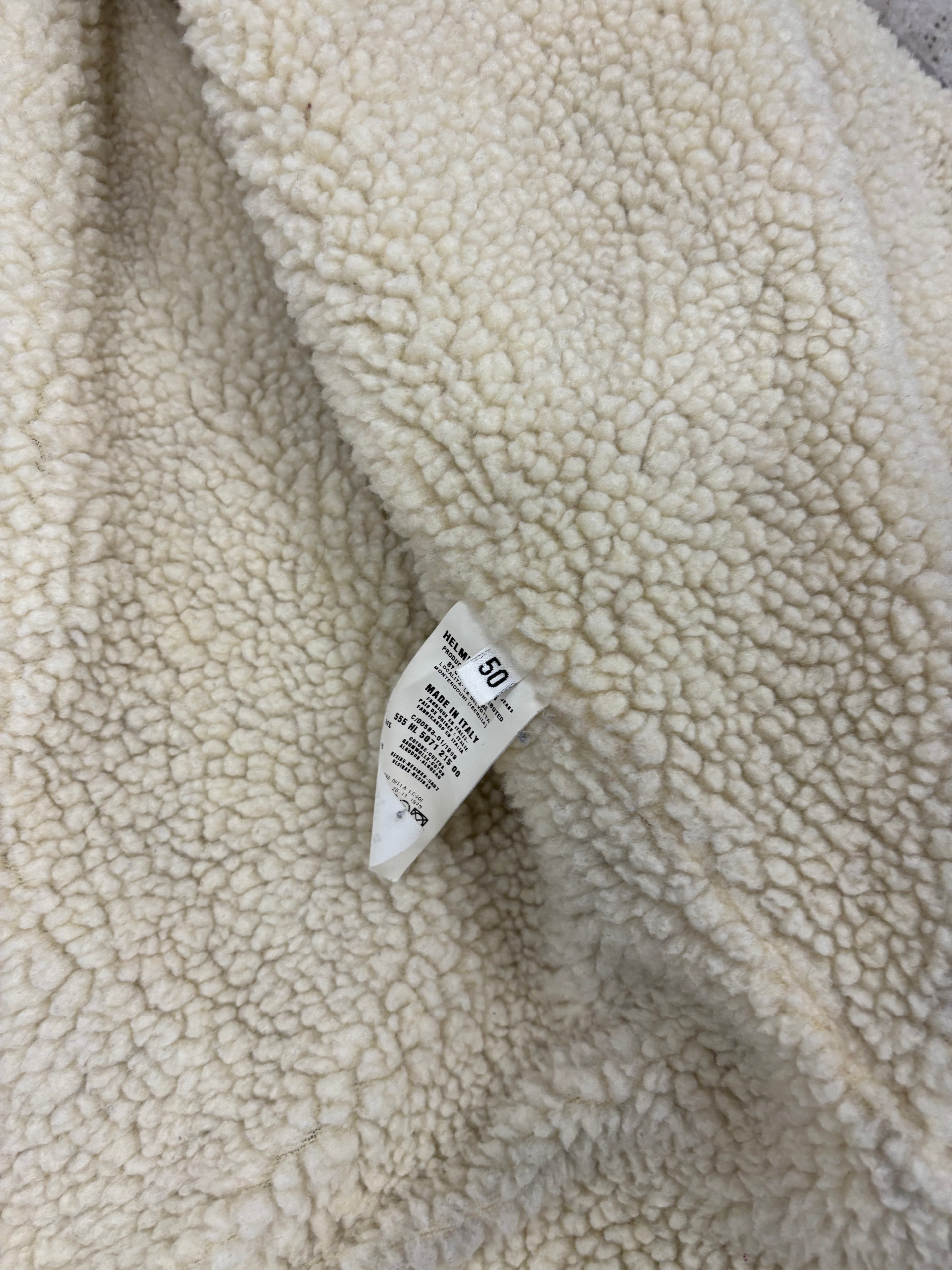 1999 Helmut Lang Austrian Army Parka With Removable Pile Liner