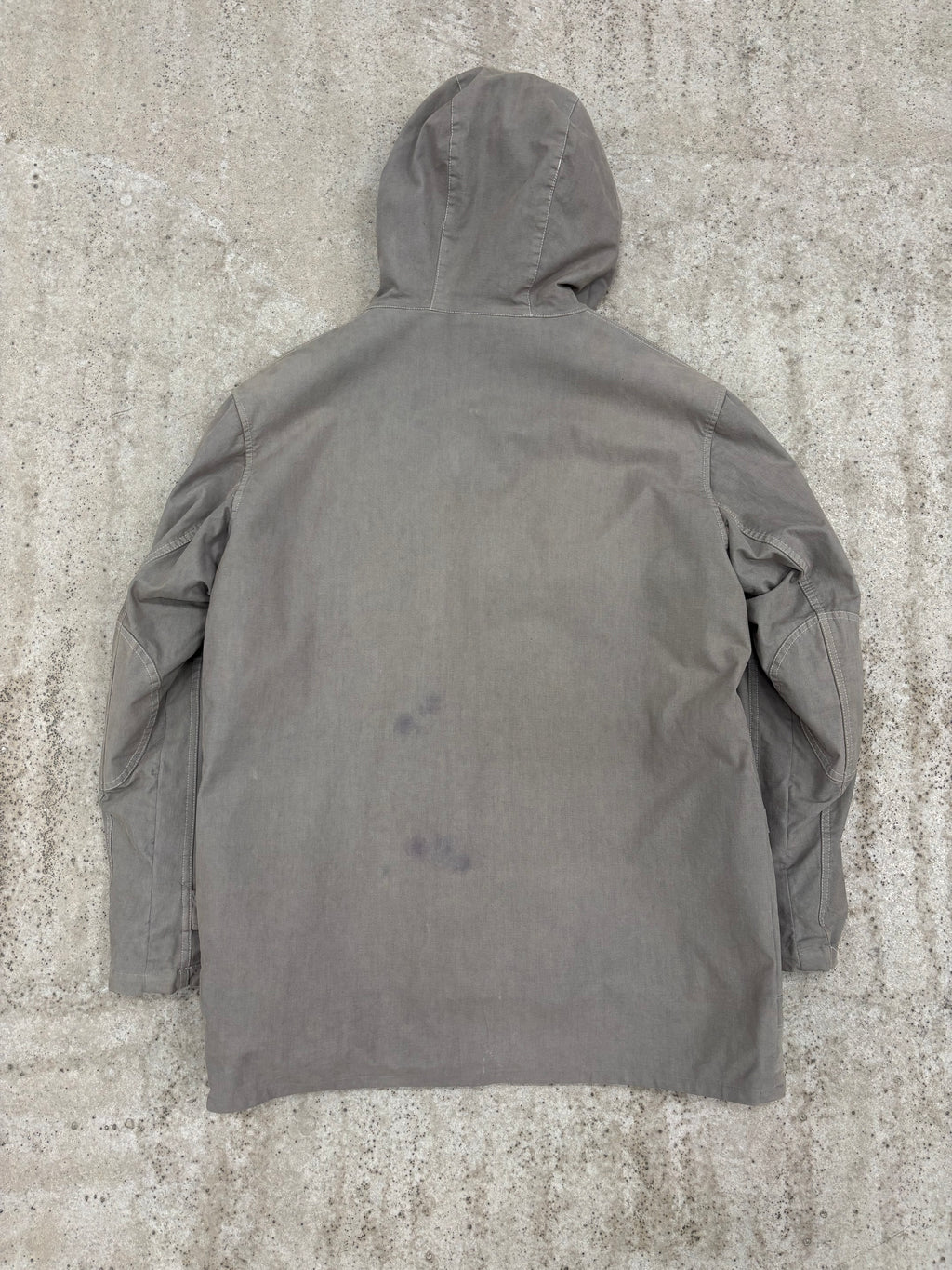 1999 Helmut Lang Austrian Army Parka With Removable Pile Liner