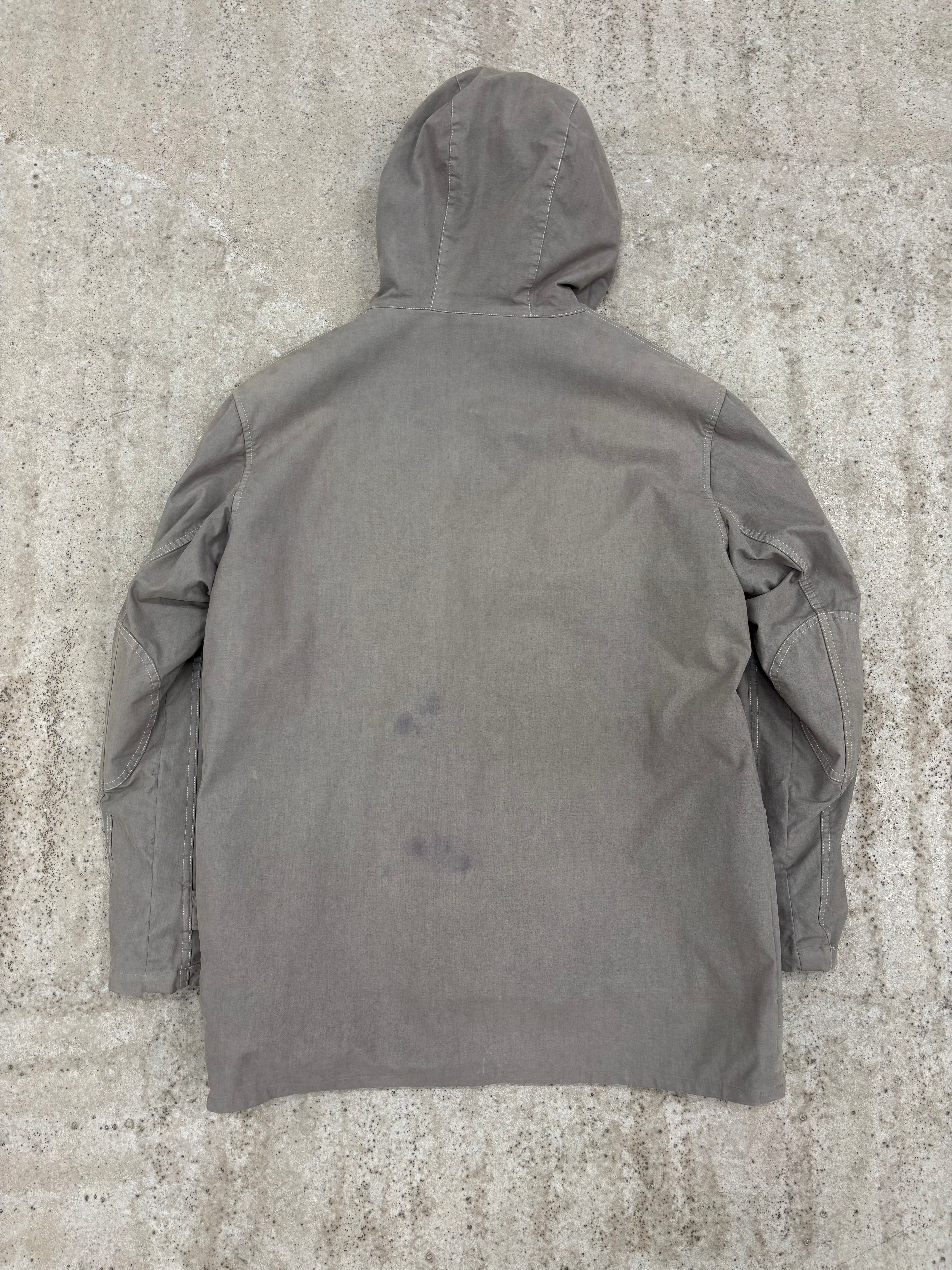 1999 Helmut Lang Austrian Army Parka With Removable Pile Liner