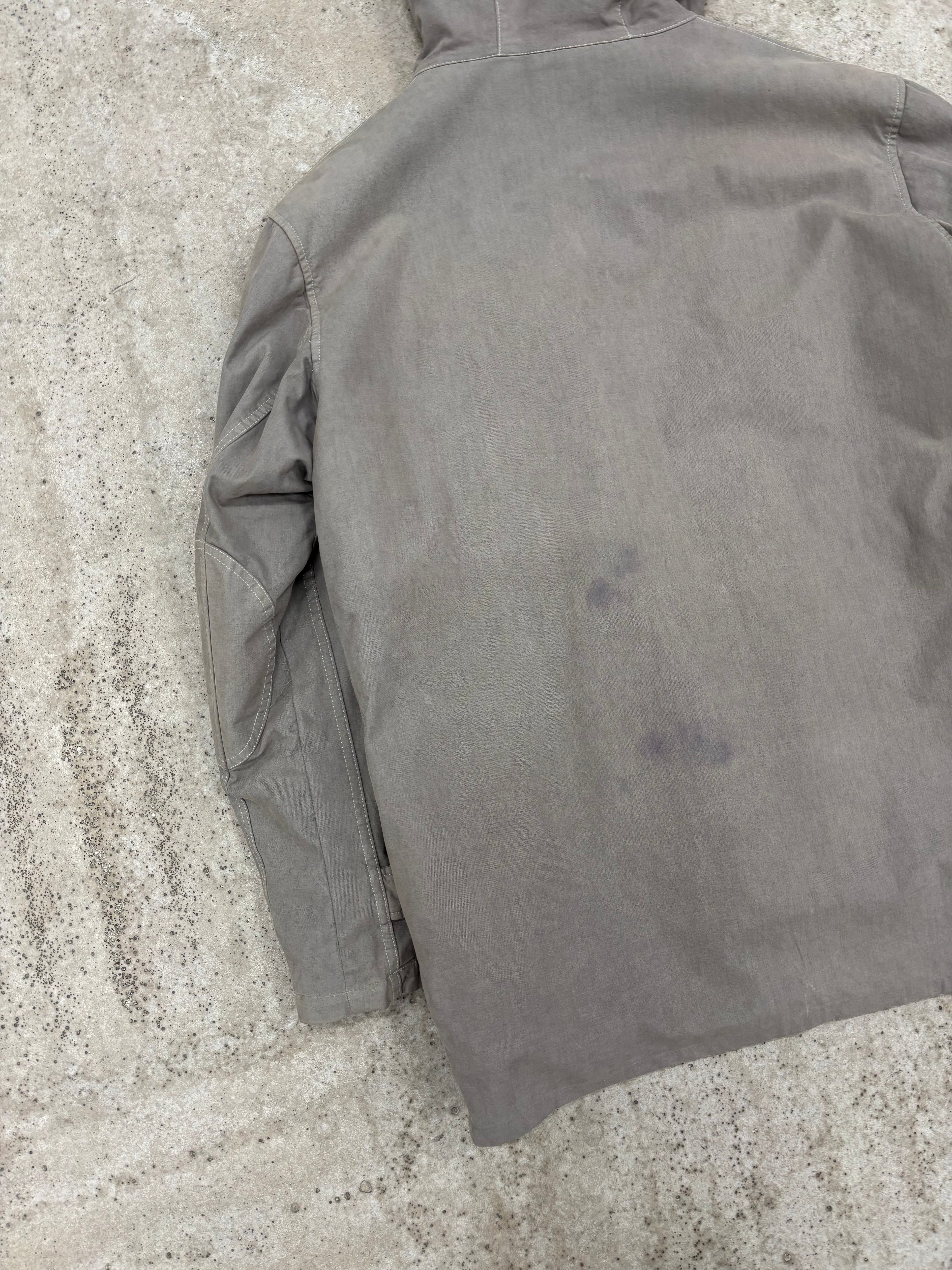 1999 Helmut Lang Austrian Army Parka With Removable Pile Liner