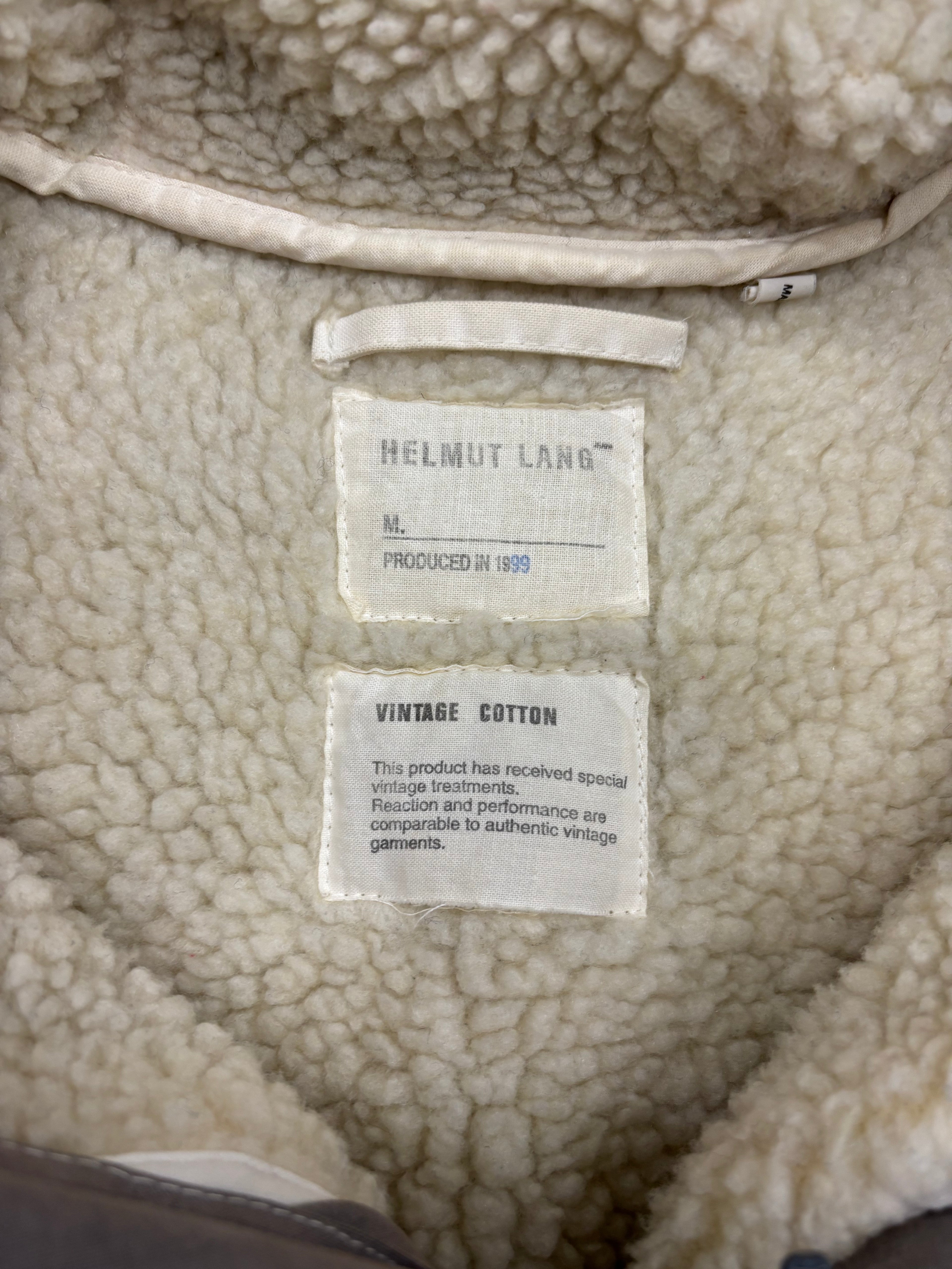 1999 Helmut Lang Austrian Army Parka With Removable Pile Liner