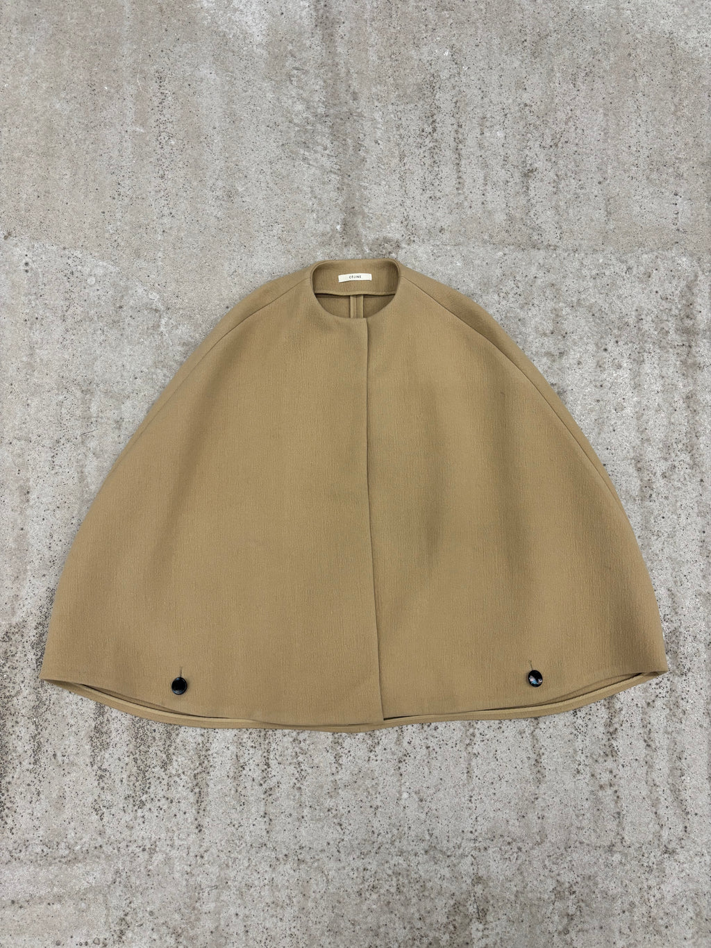 Fall 2010 Céline by Phoebe Philo Wool Short Cape