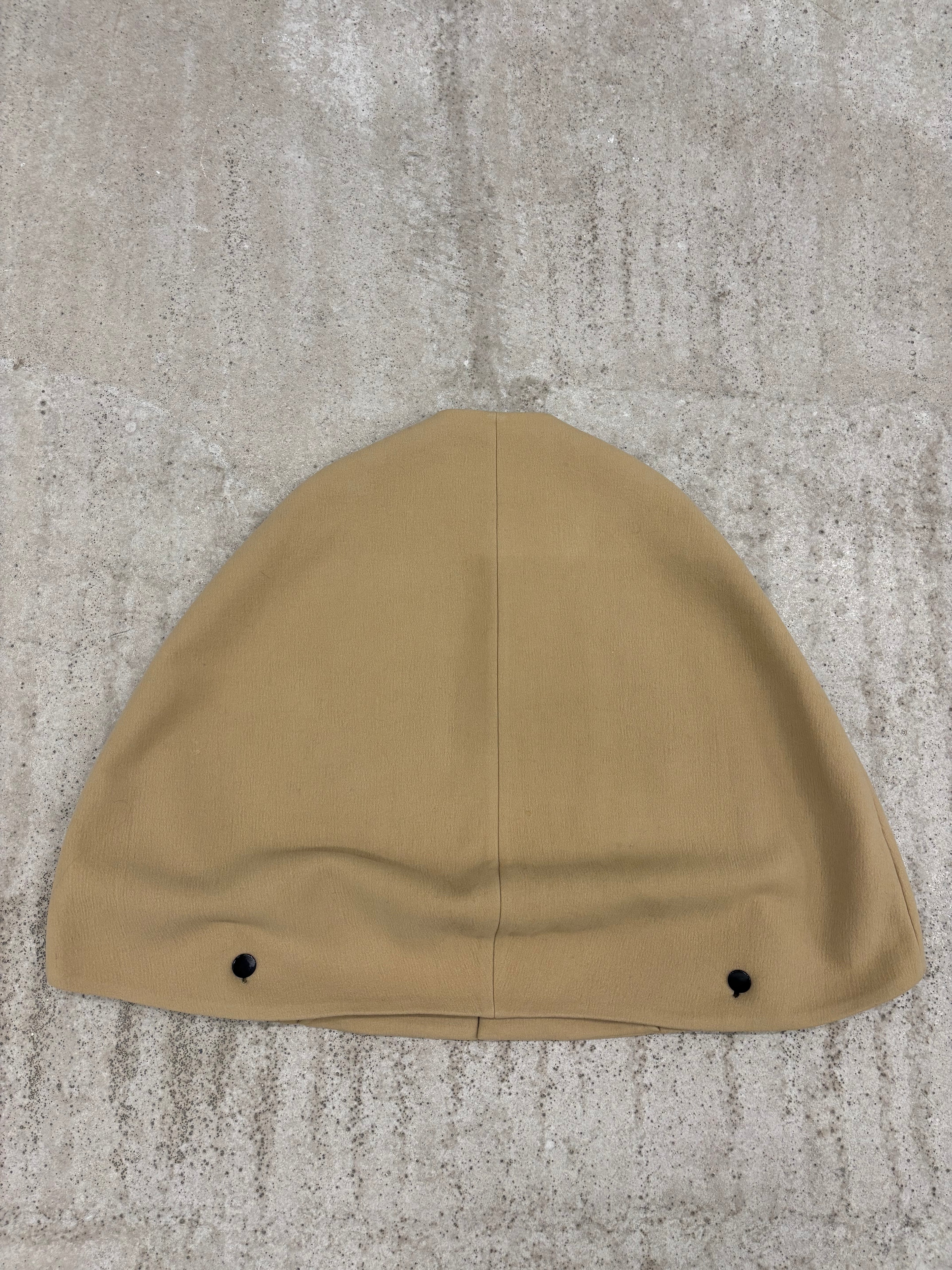 Fall 2010 Céline by Phoebe Philo Wool Short Cape