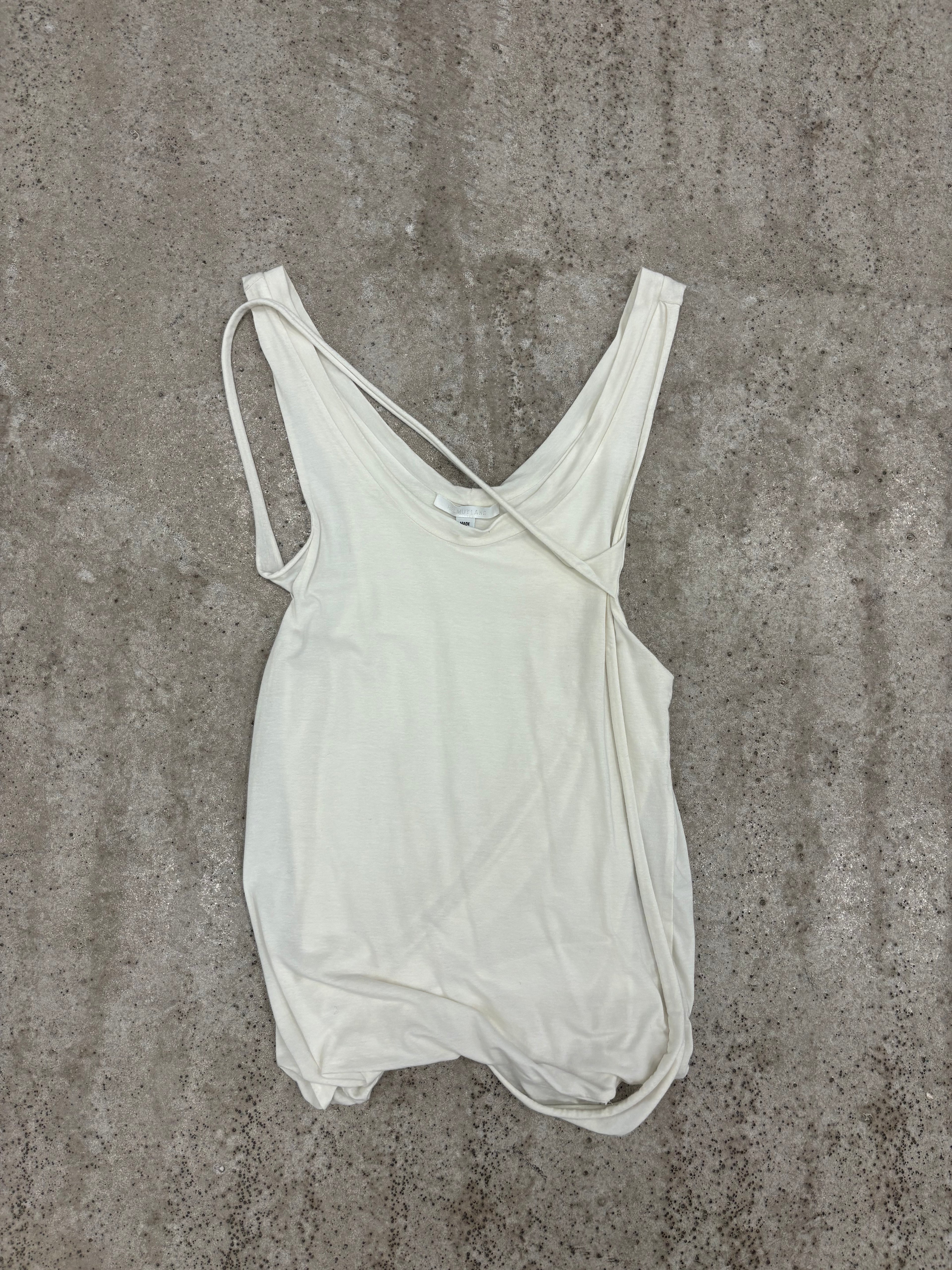2003 Helmut Lang Bondage Tanktop