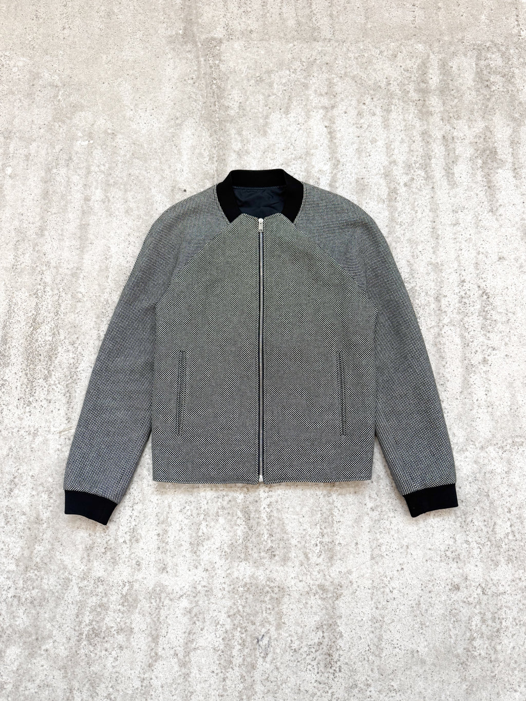 AW2012 Balenciaga by Nicolas Ghesquière Wool Blouson