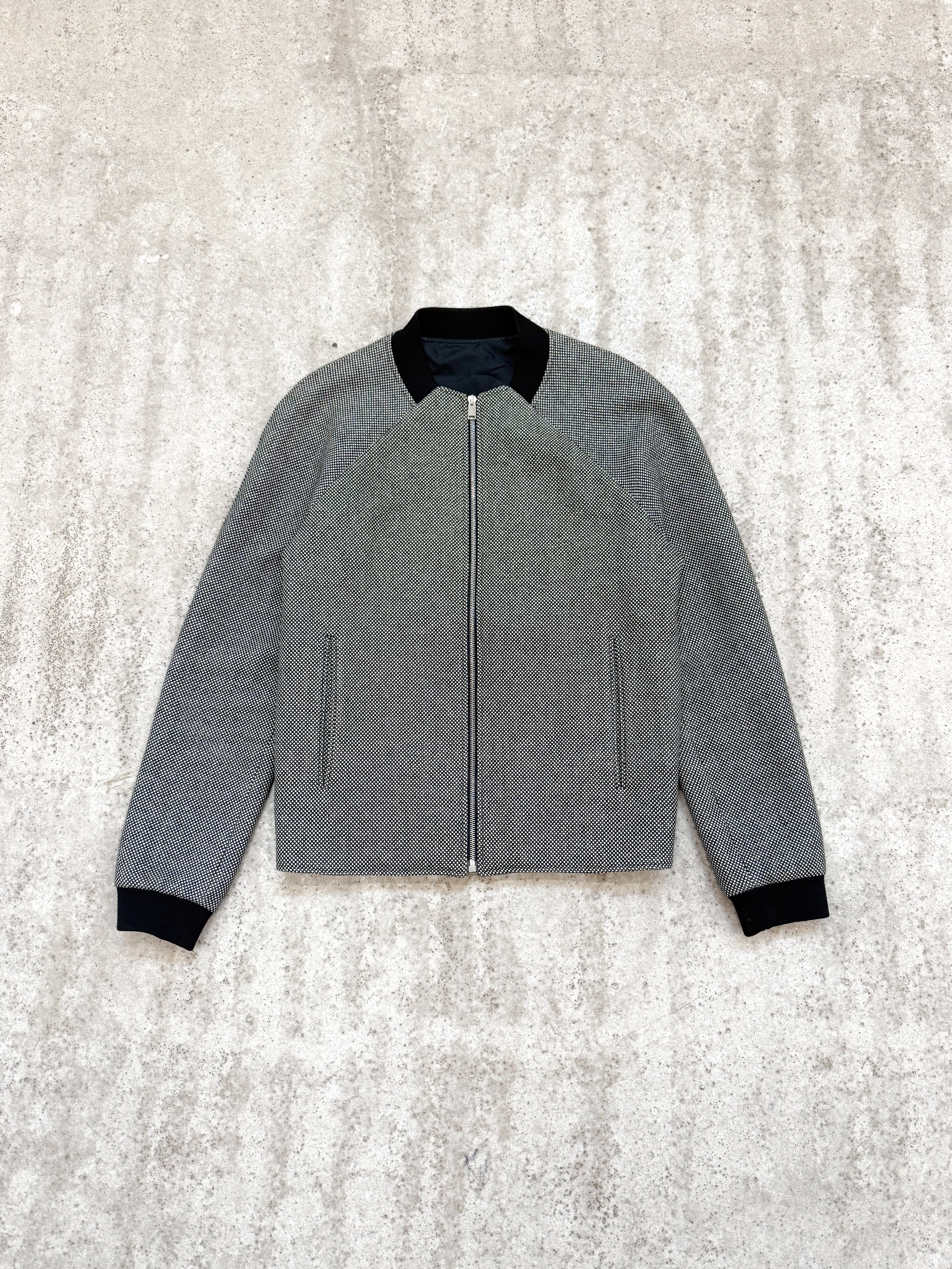 AW2012 Balenciaga by Nicolas Ghesquière Wool Blouson
