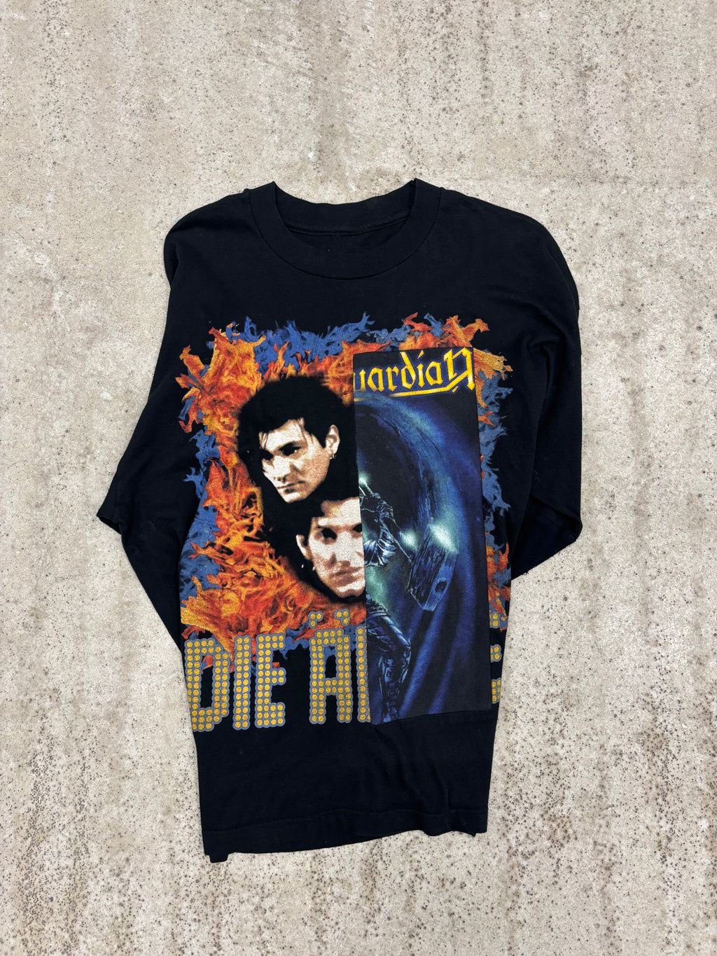 SS2005 Martin Margiela Artisanal Women's Reconstructed Vintage Metal Shirts Knotted Open-Back Top