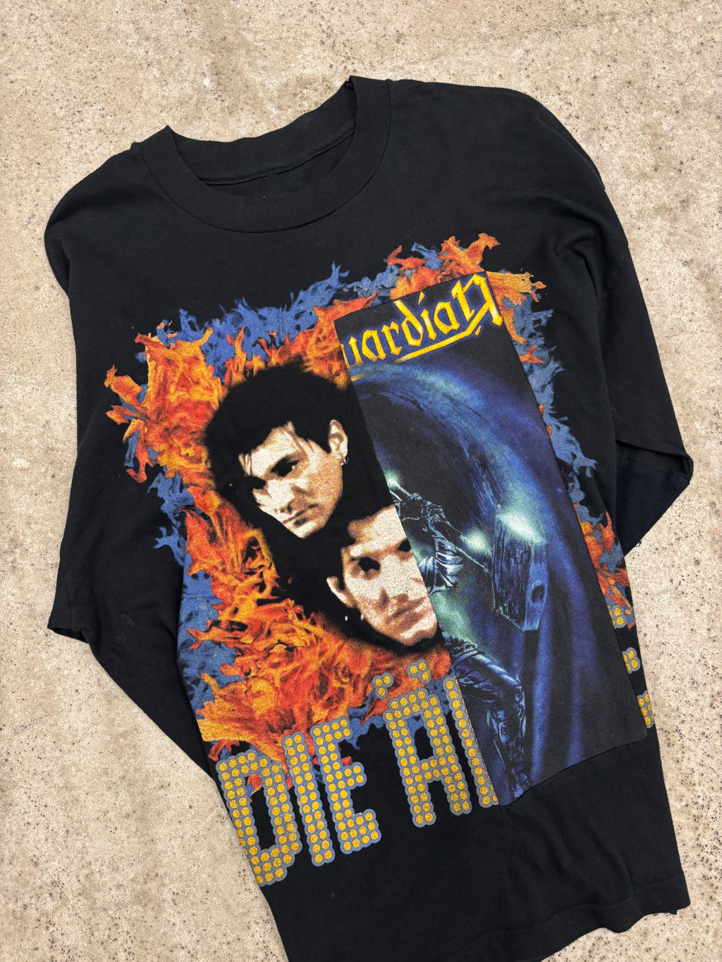 SS2005 Martin Margiela Artisanal Women's Reconstructed Vintage Metal Shirts Knotted Open-Back Top