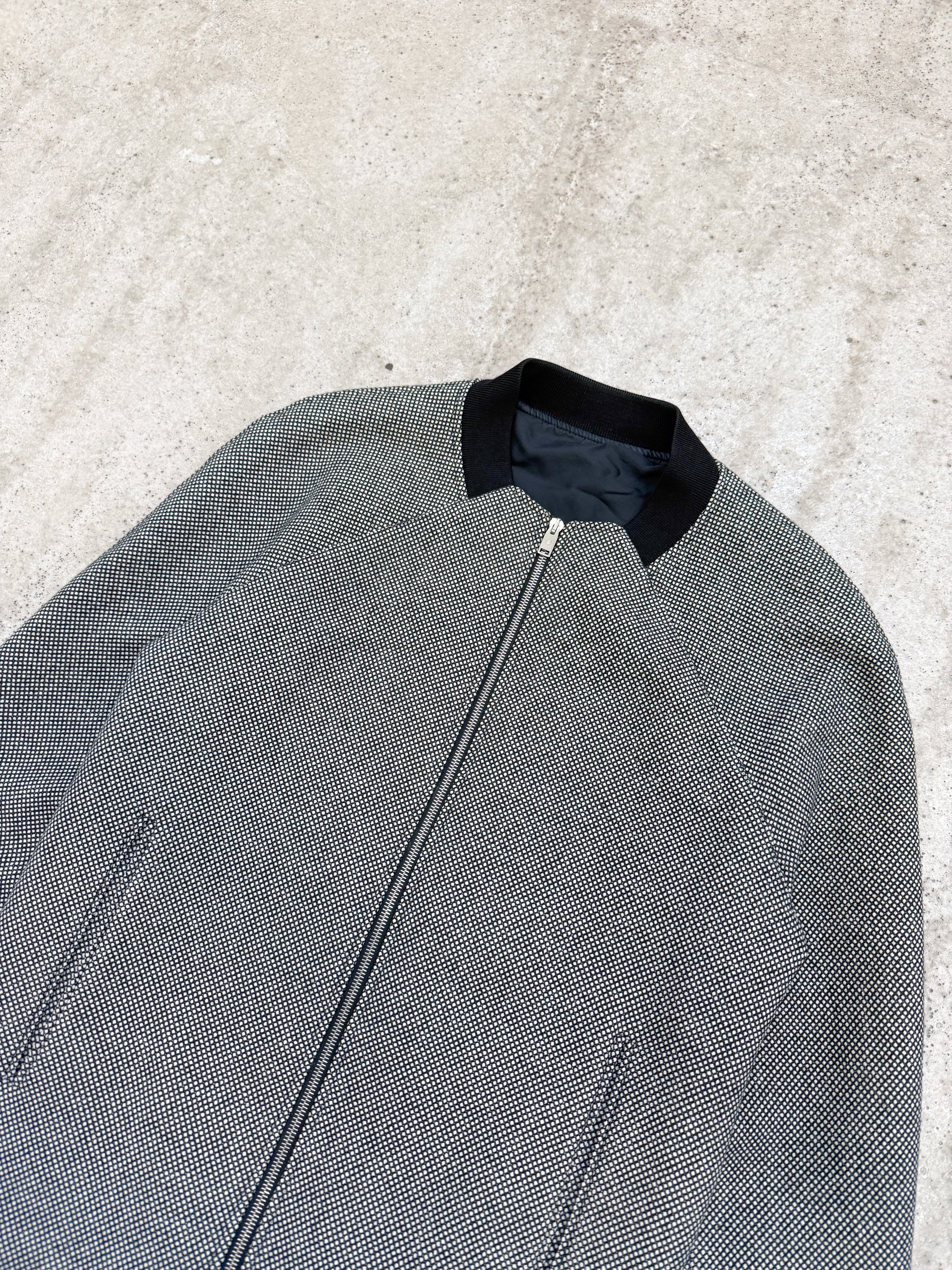 AW2012 Balenciaga by Nicolas Ghesquière Wool Blouson