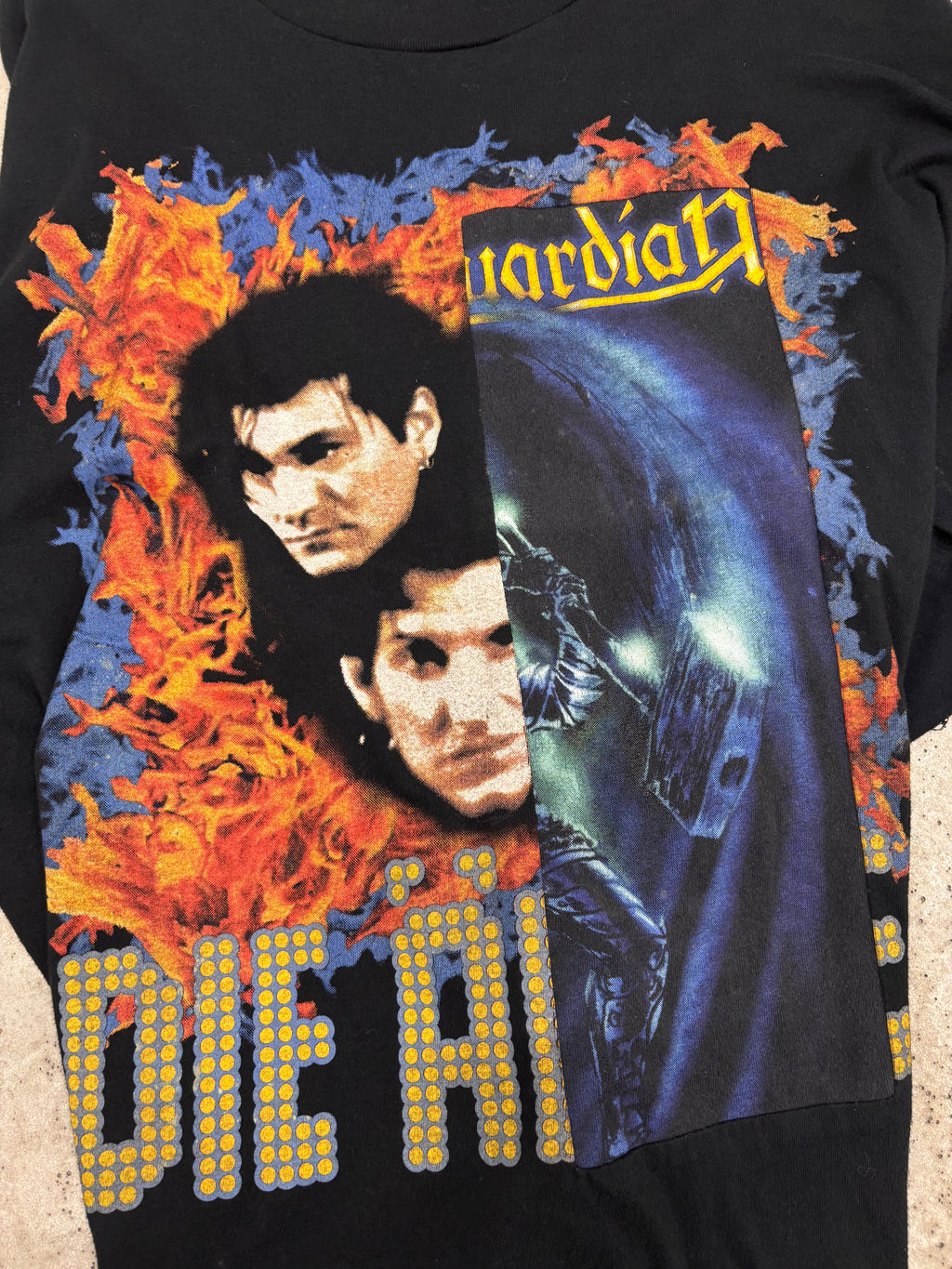 SS2005 Martin Margiela Artisanal Women's Reconstructed Vintage Metal Shirts Knotted Open-Back Top