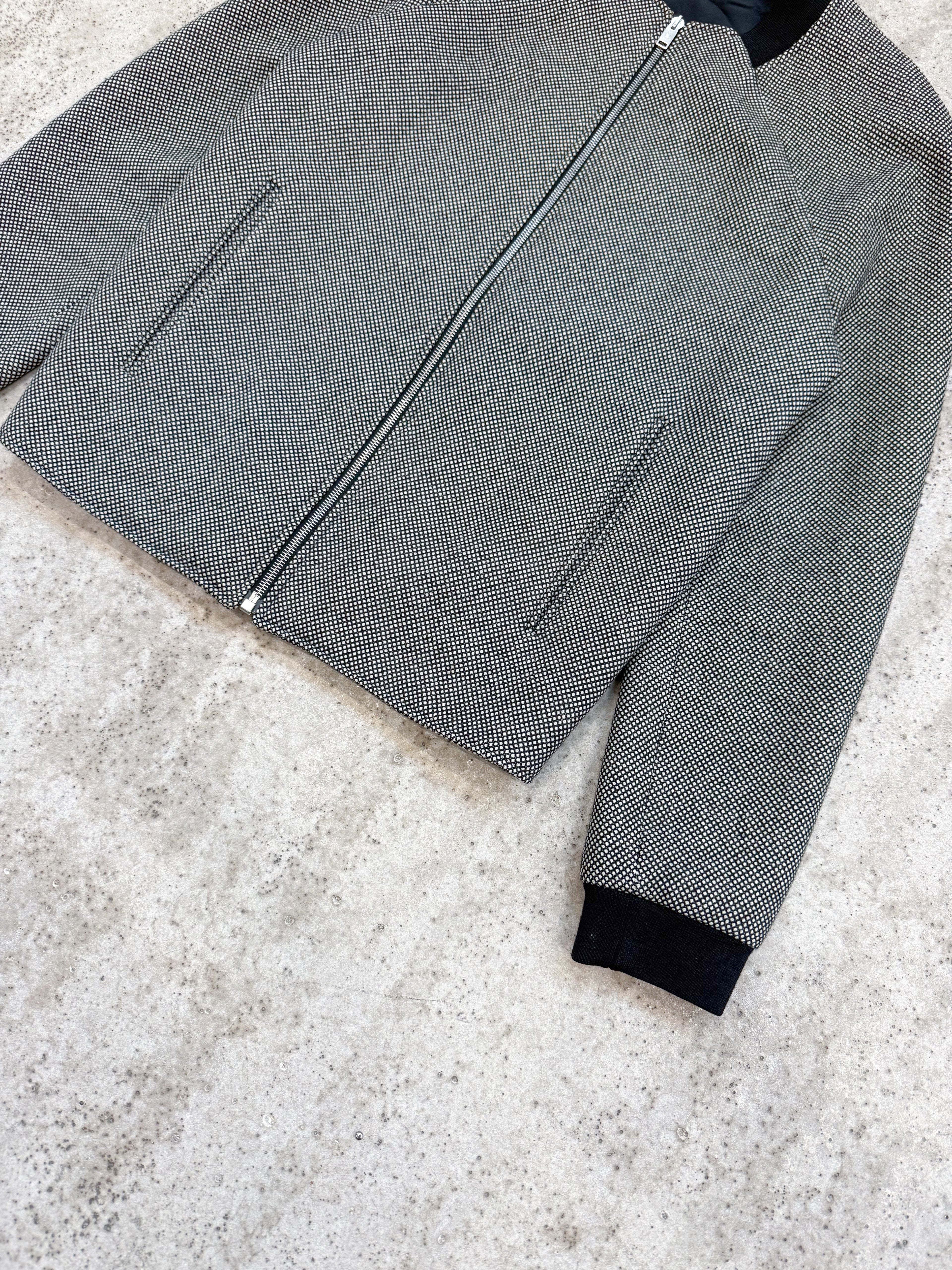 AW2012 Balenciaga by Nicolas Ghesquière Wool Blouson