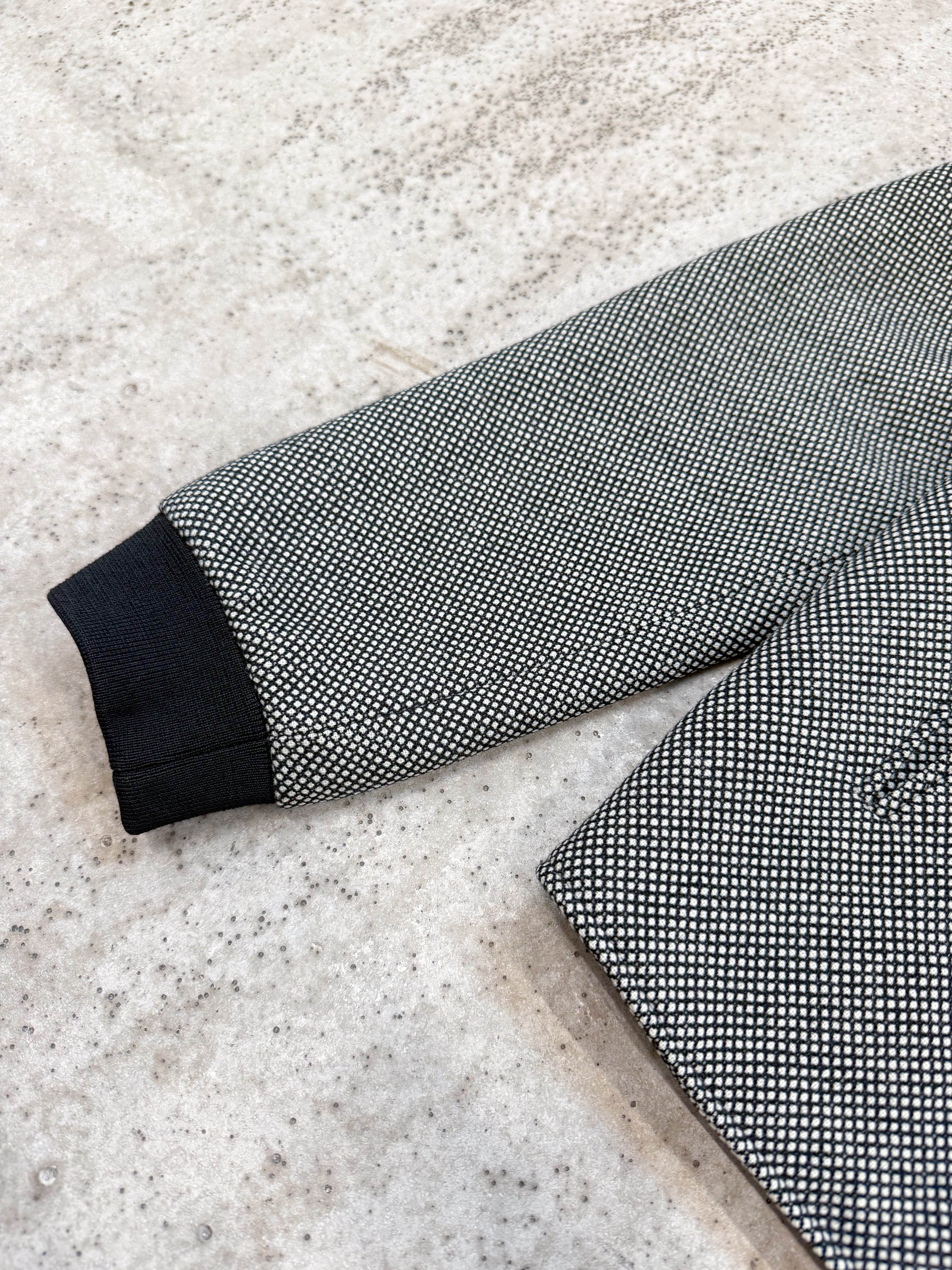 AW2012 Balenciaga by Nicolas Ghesquière Wool Blouson