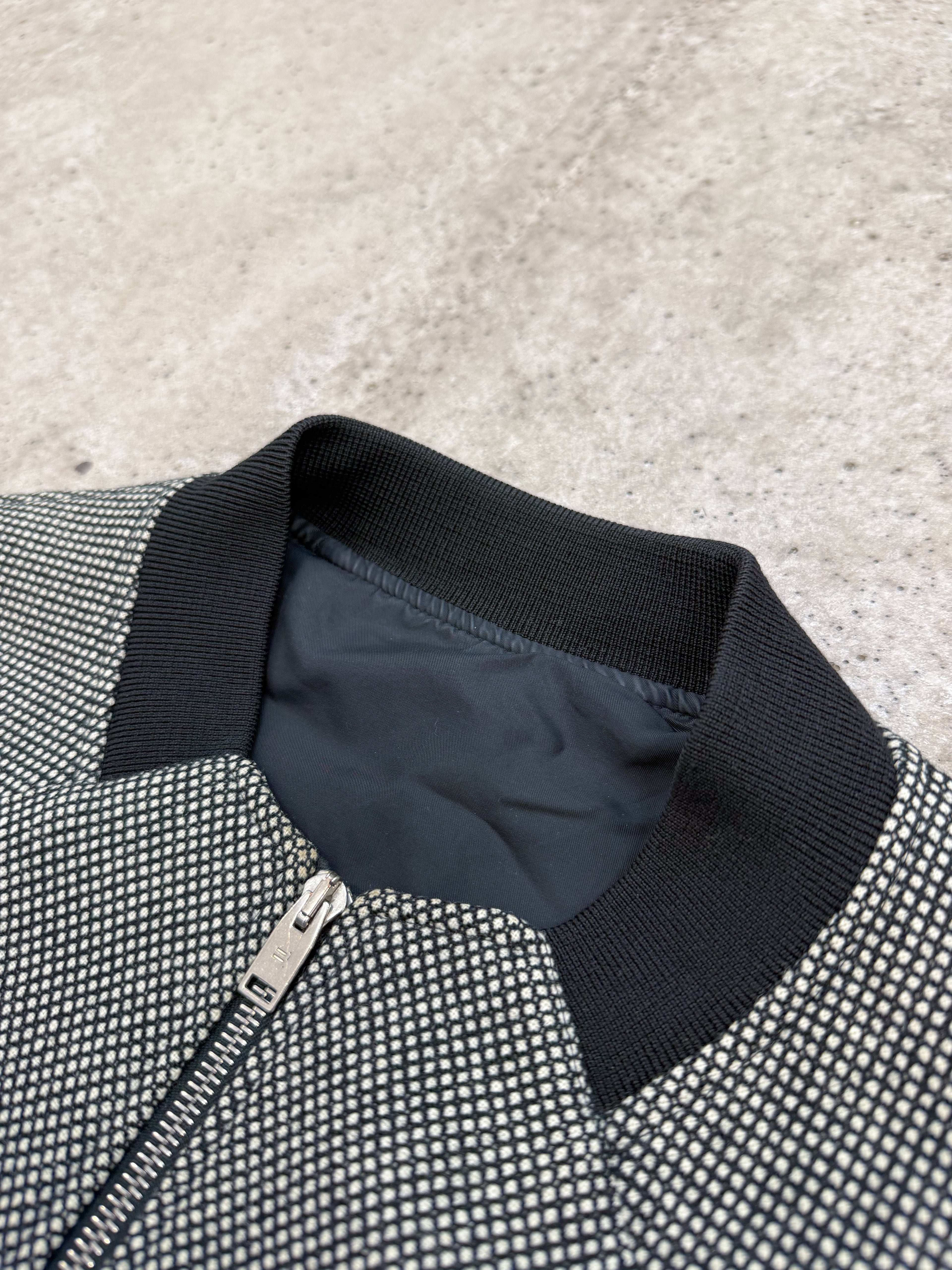 AW2012 Balenciaga by Nicolas Ghesquière Wool Blouson