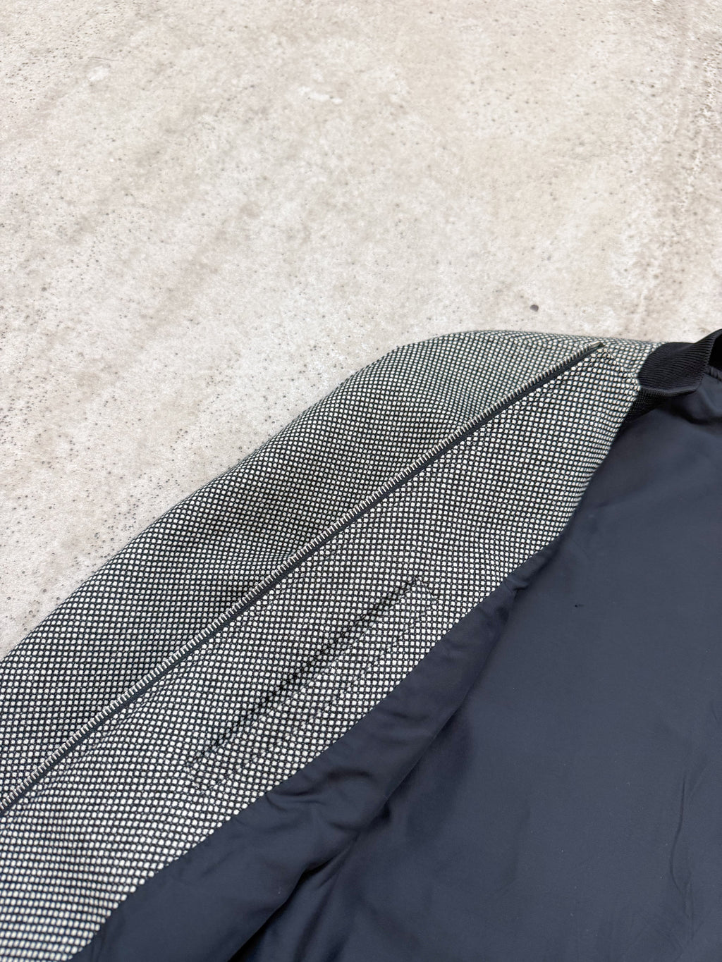 AW2012 Balenciaga by Nicolas Ghesquière Wool Blouson