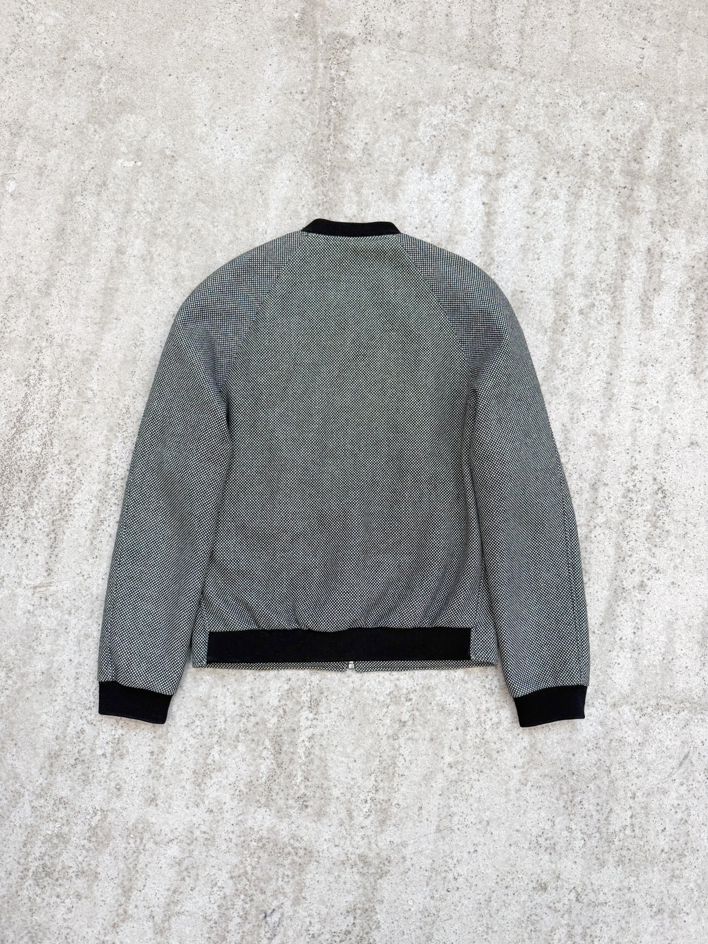 AW2012 Balenciaga by Nicolas Ghesquière Wool Blouson