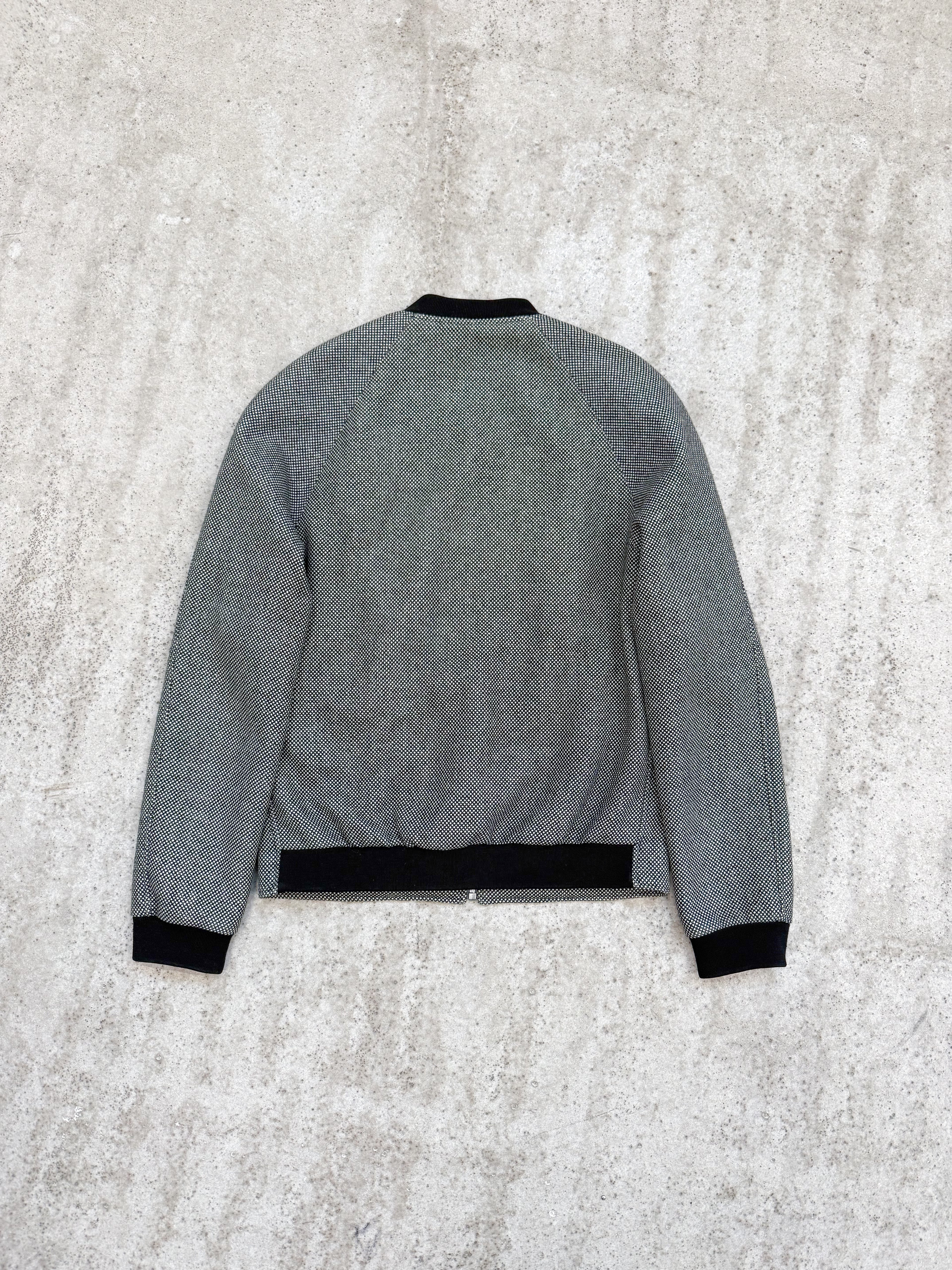 AW2012 Balenciaga by Nicolas Ghesquière Wool Blouson