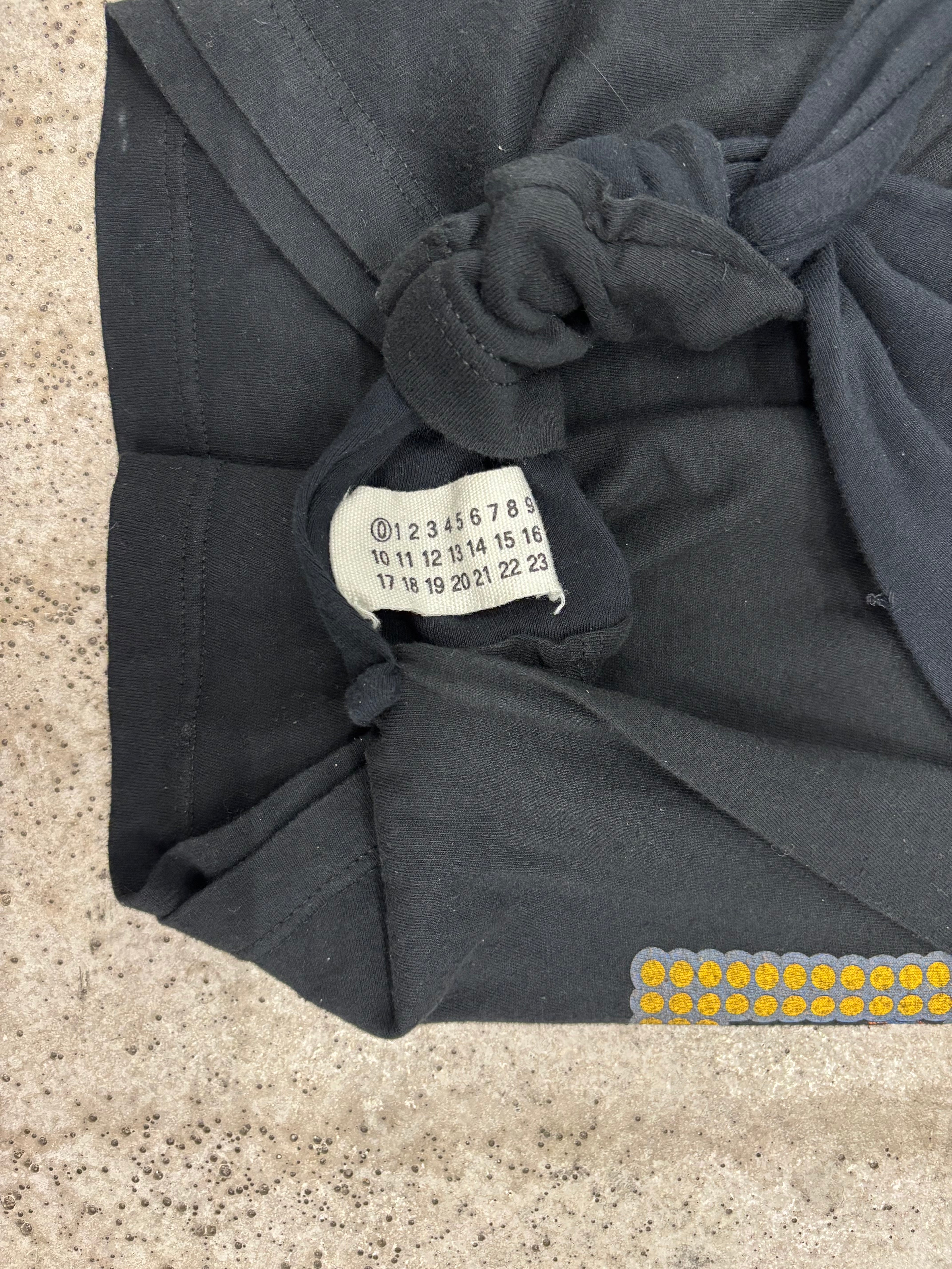 SS2005 Martin Margiela Artisanal Women's Reconstructed Vintage Metal Shirts Knotted Open-Back Top