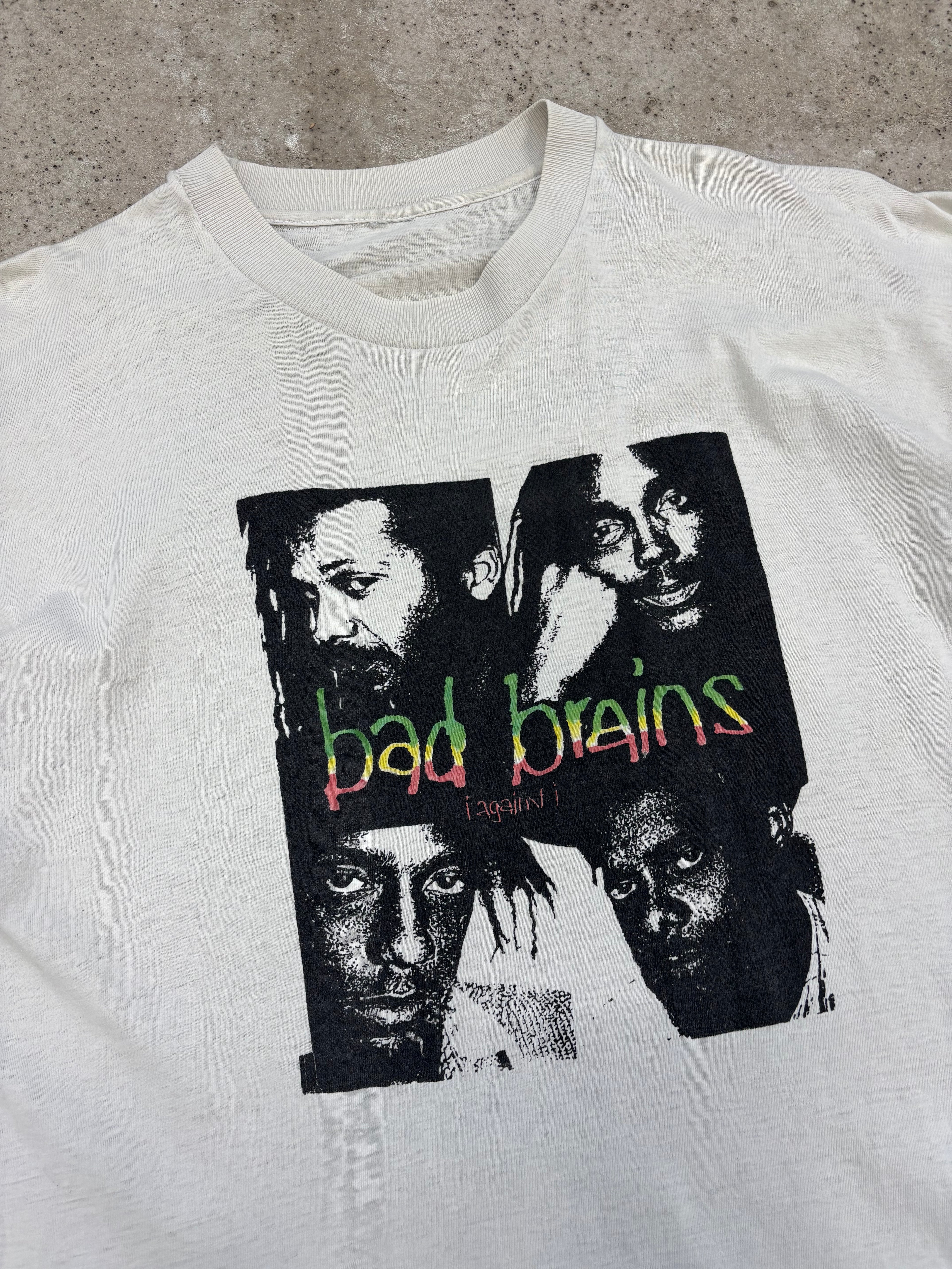 1986 Bad Brains ‘I Against I’ Short-Sleeve Shirt