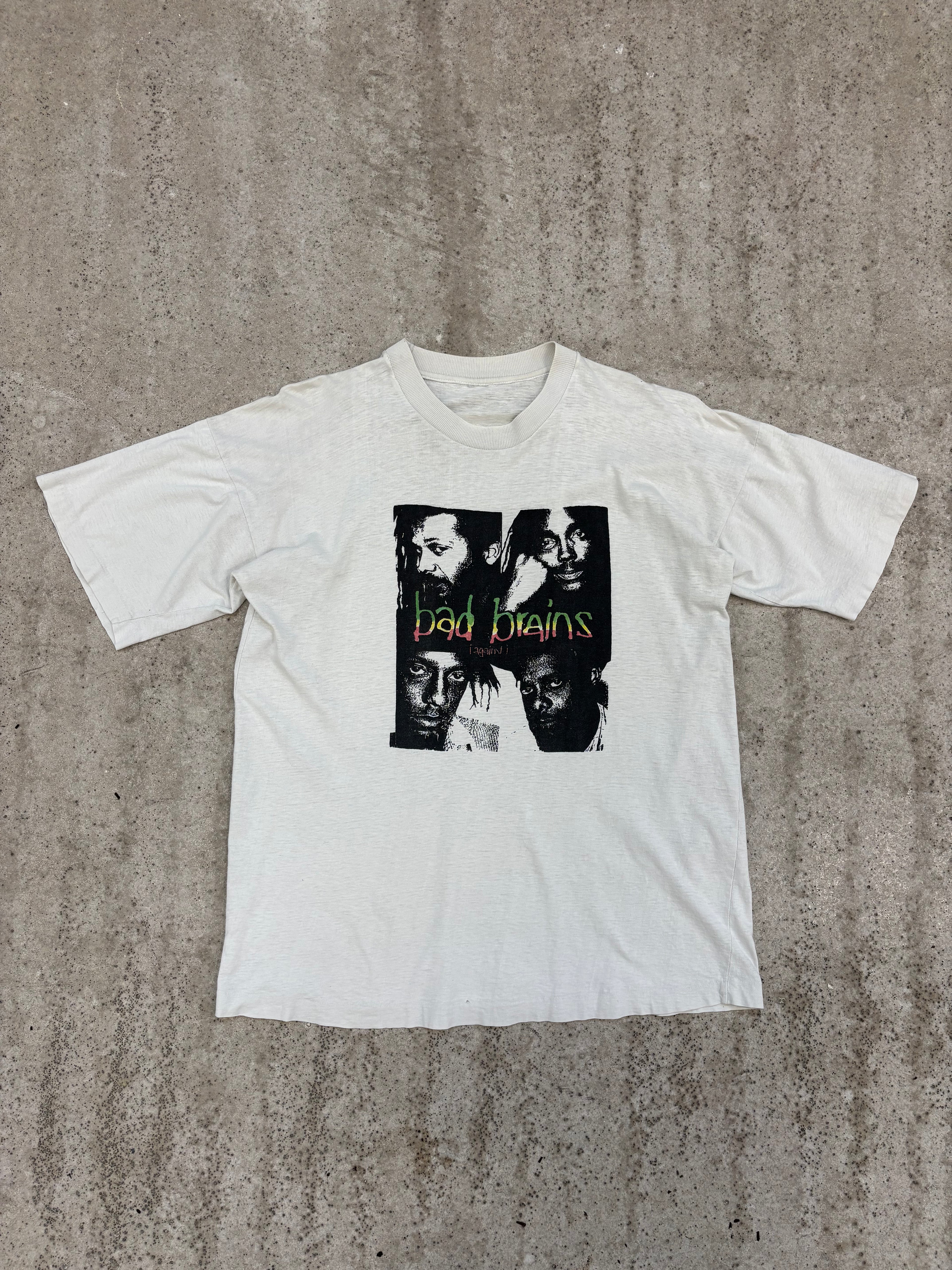 1986 Bad Brains ‘I Against I’ Short-Sleeve Shirt