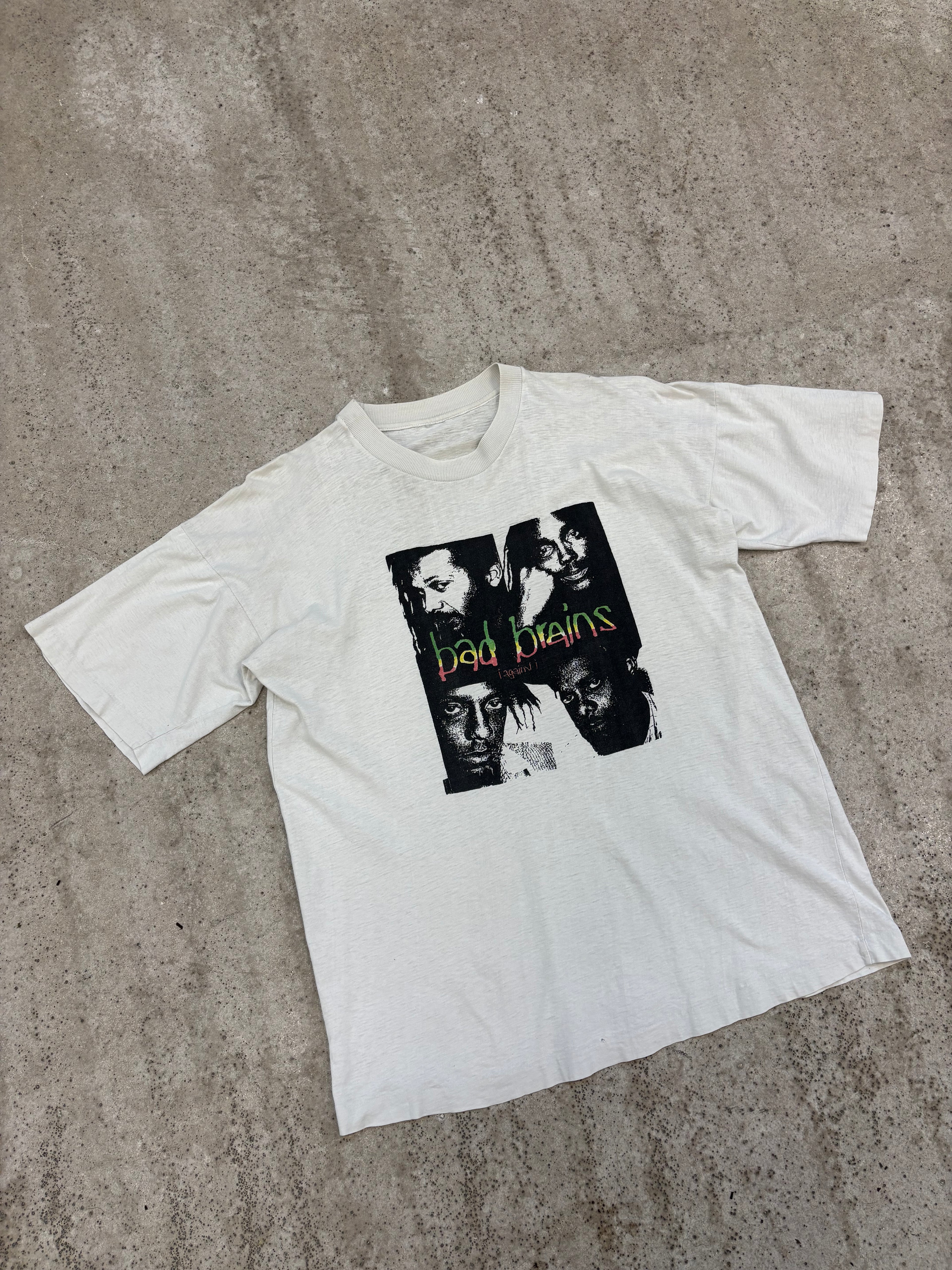 1986 Bad Brains ‘I Against I’ Short-Sleeve Shirt