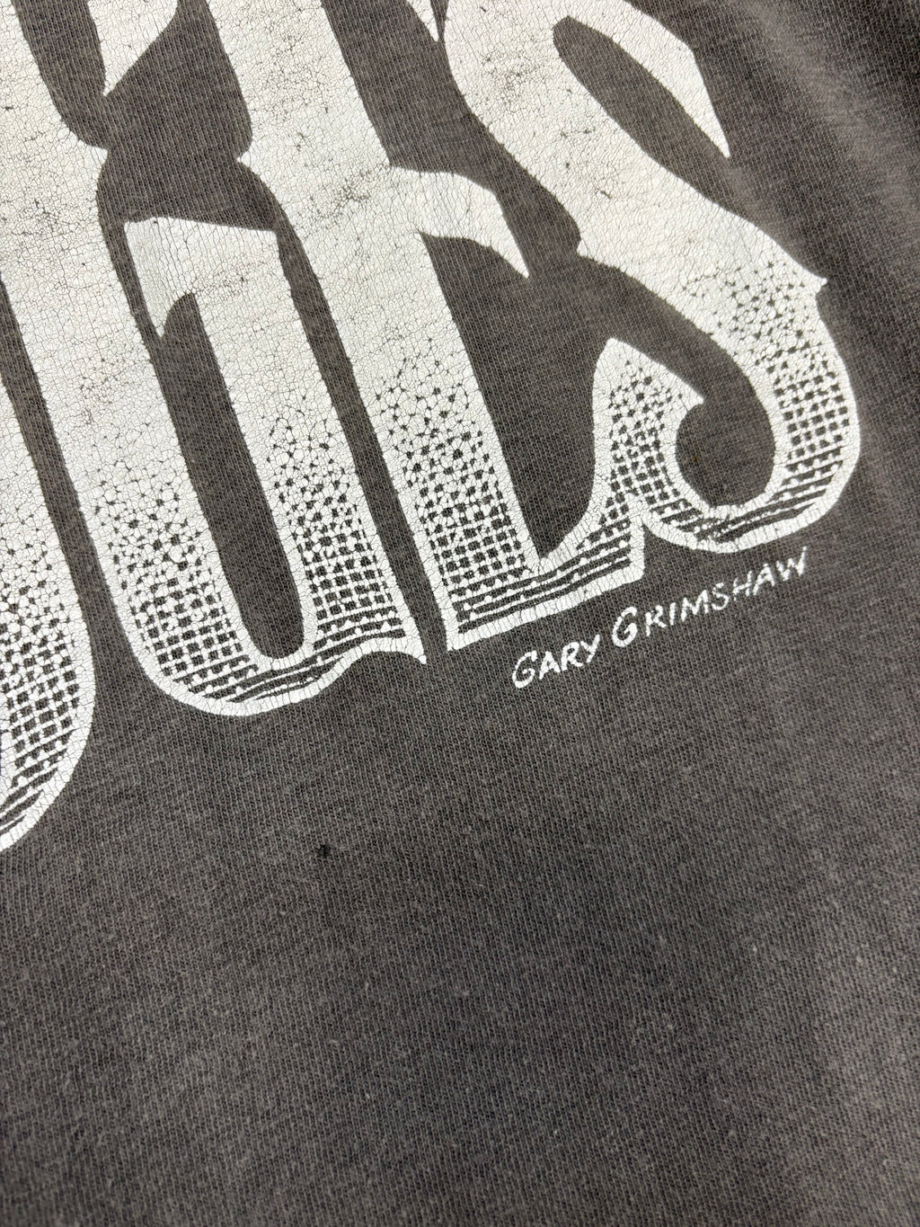 1970's The Stooges 'Total Energy' Short-Sleeve Shirt