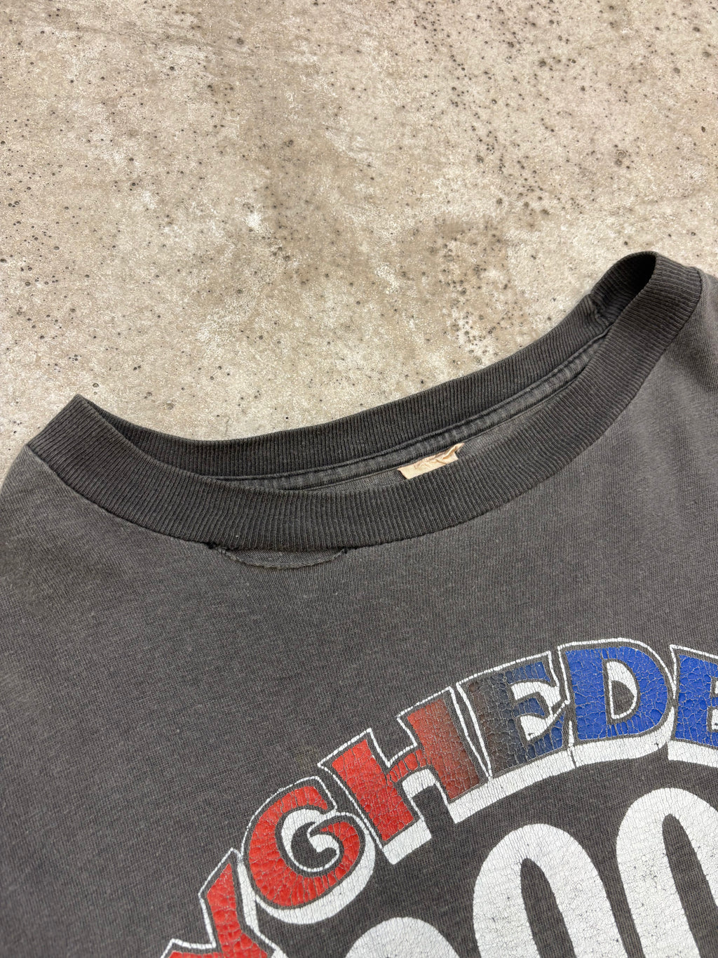 1970's The Stooges 'Total Energy' Short-Sleeve Shirt