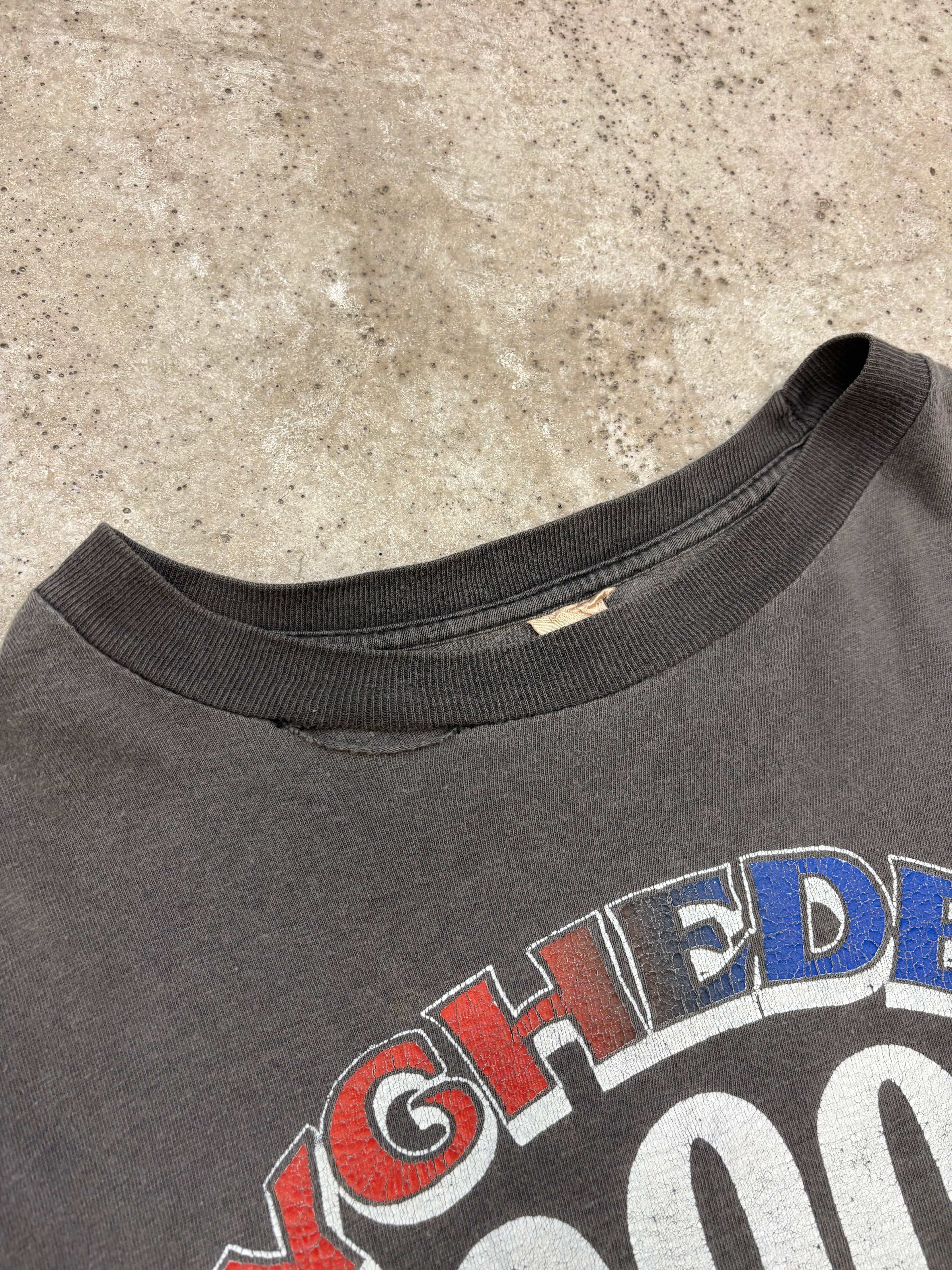 1970's The Stooges 'Total Energy' Short-Sleeve Shirt