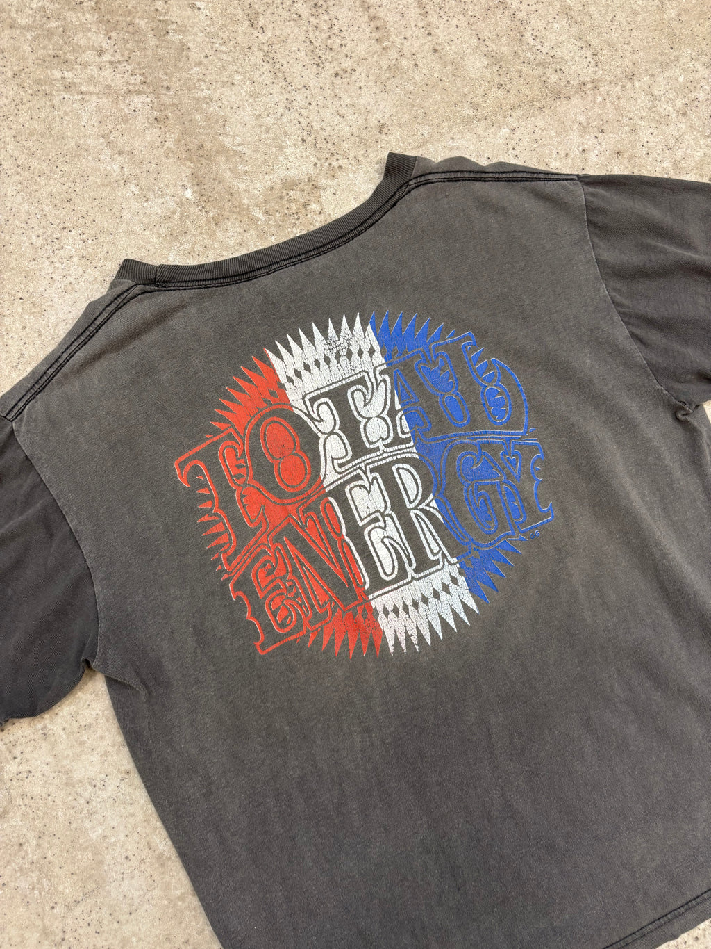 1970's The Stooges 'Total Energy' Short-Sleeve Shirt